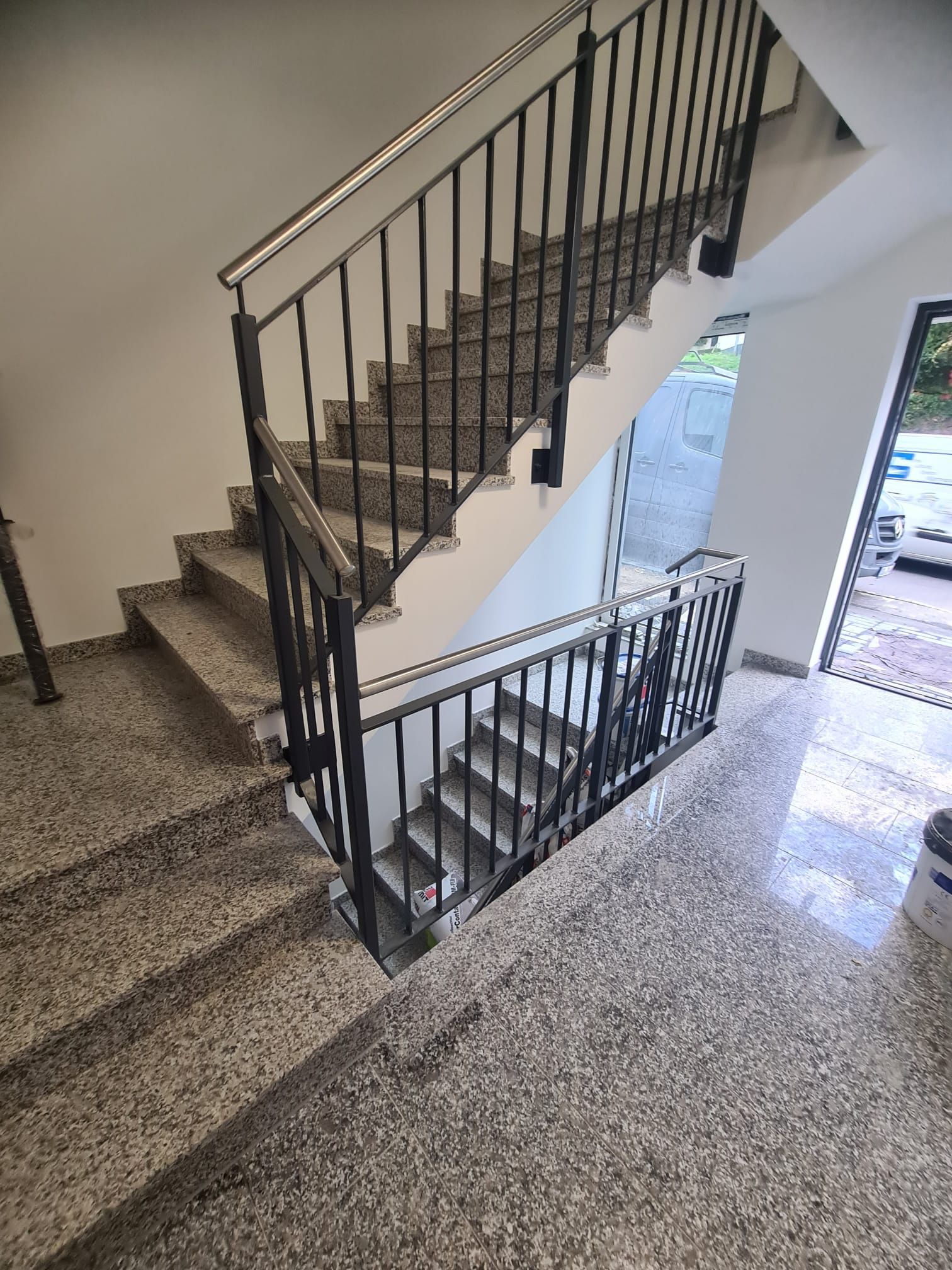 Geländer SuhT Metalltechnik / Metallbau