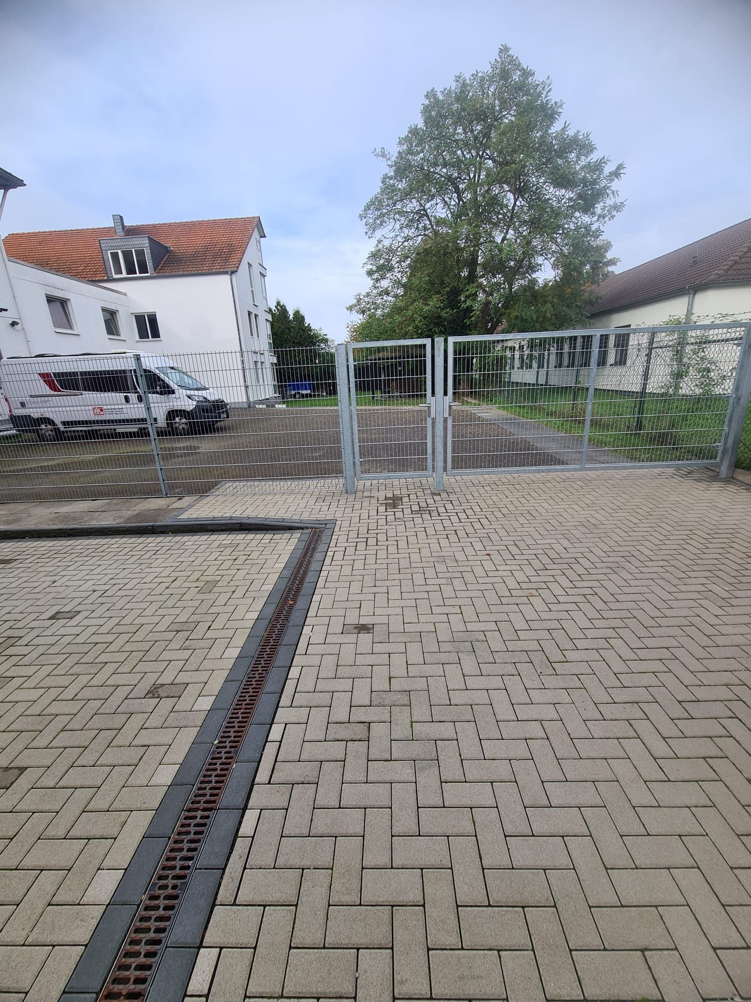 Toranlage SuhT Metalltechnik / Metallbau