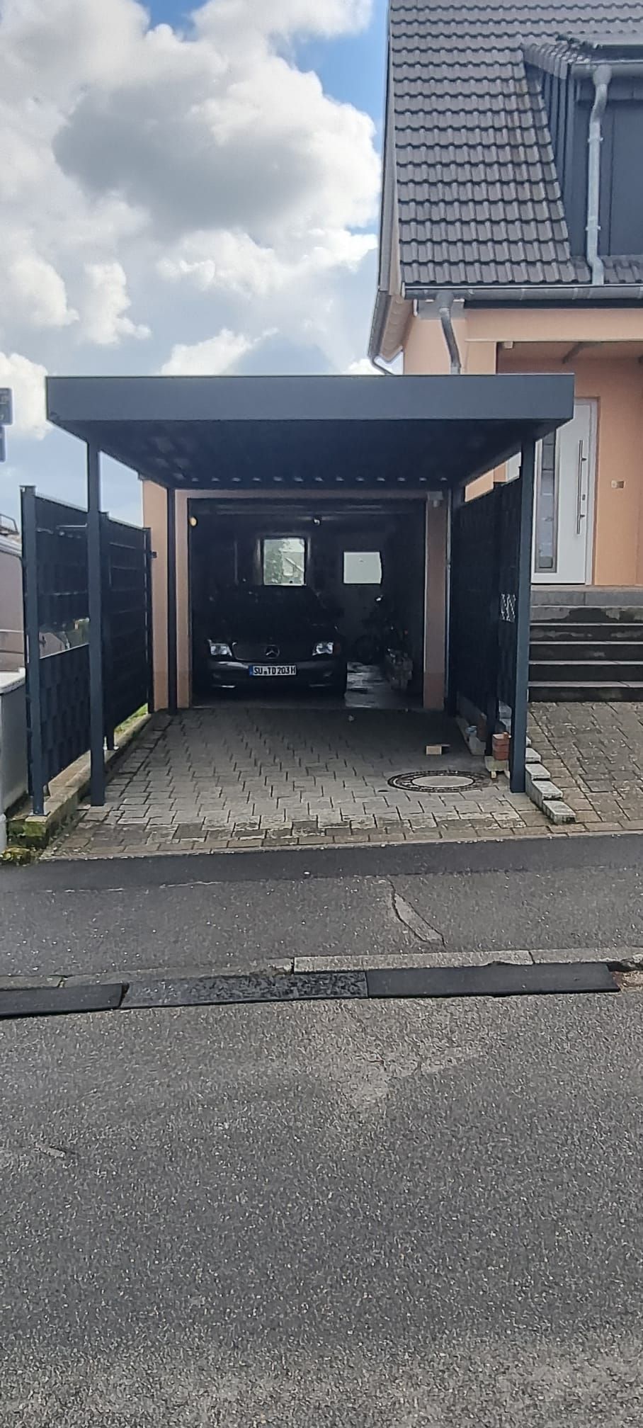 Überdachung SuhT Metalltechnik / Metallbau