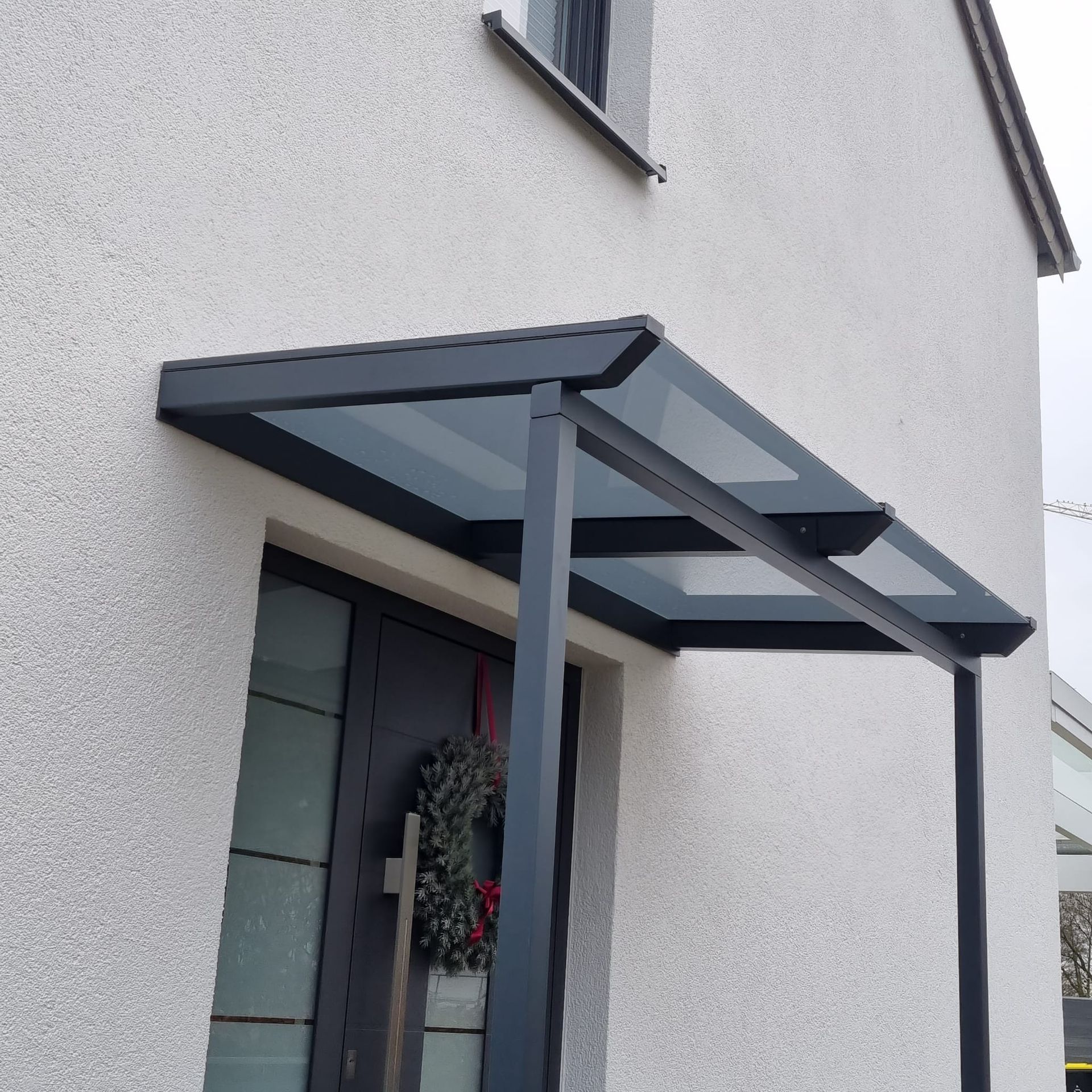 Überdachung SuhT Metalltechnik / Metallbau