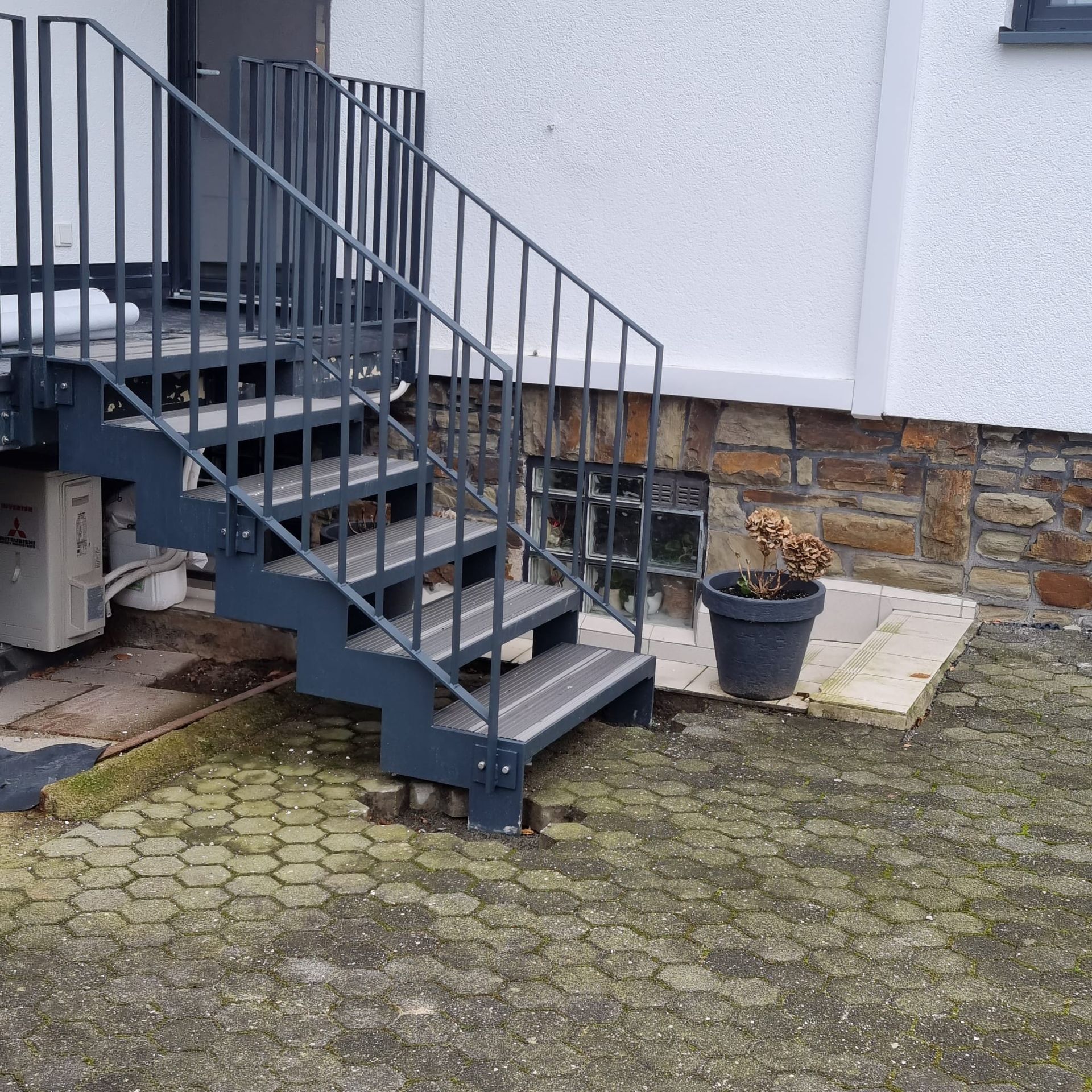 Treppe SuhT Metalltechnik / Metallbau