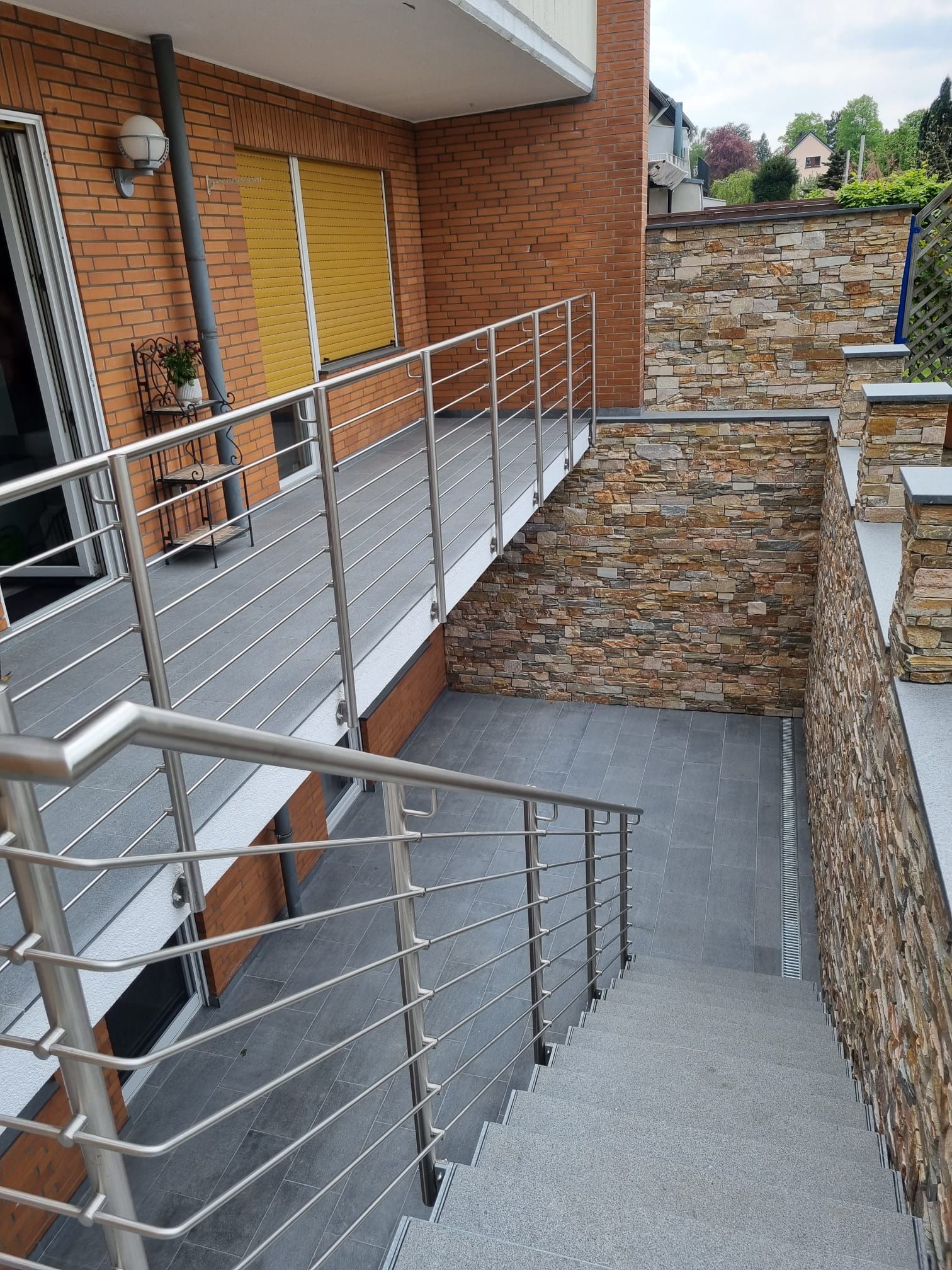 Treppe SuhT Metalltechnik / Metallbau