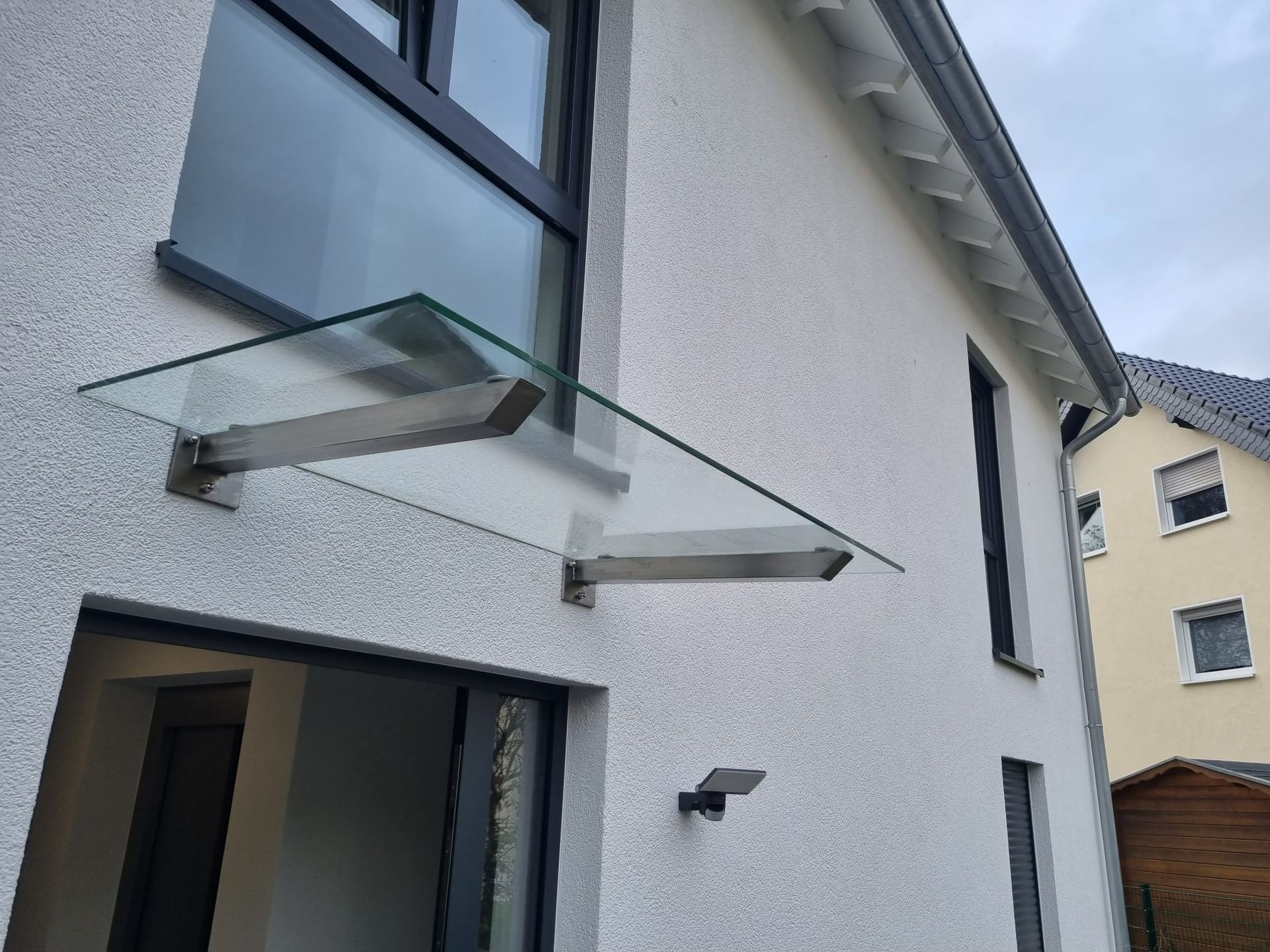 Überdachung SuhT Metalltechnik / Metallbau