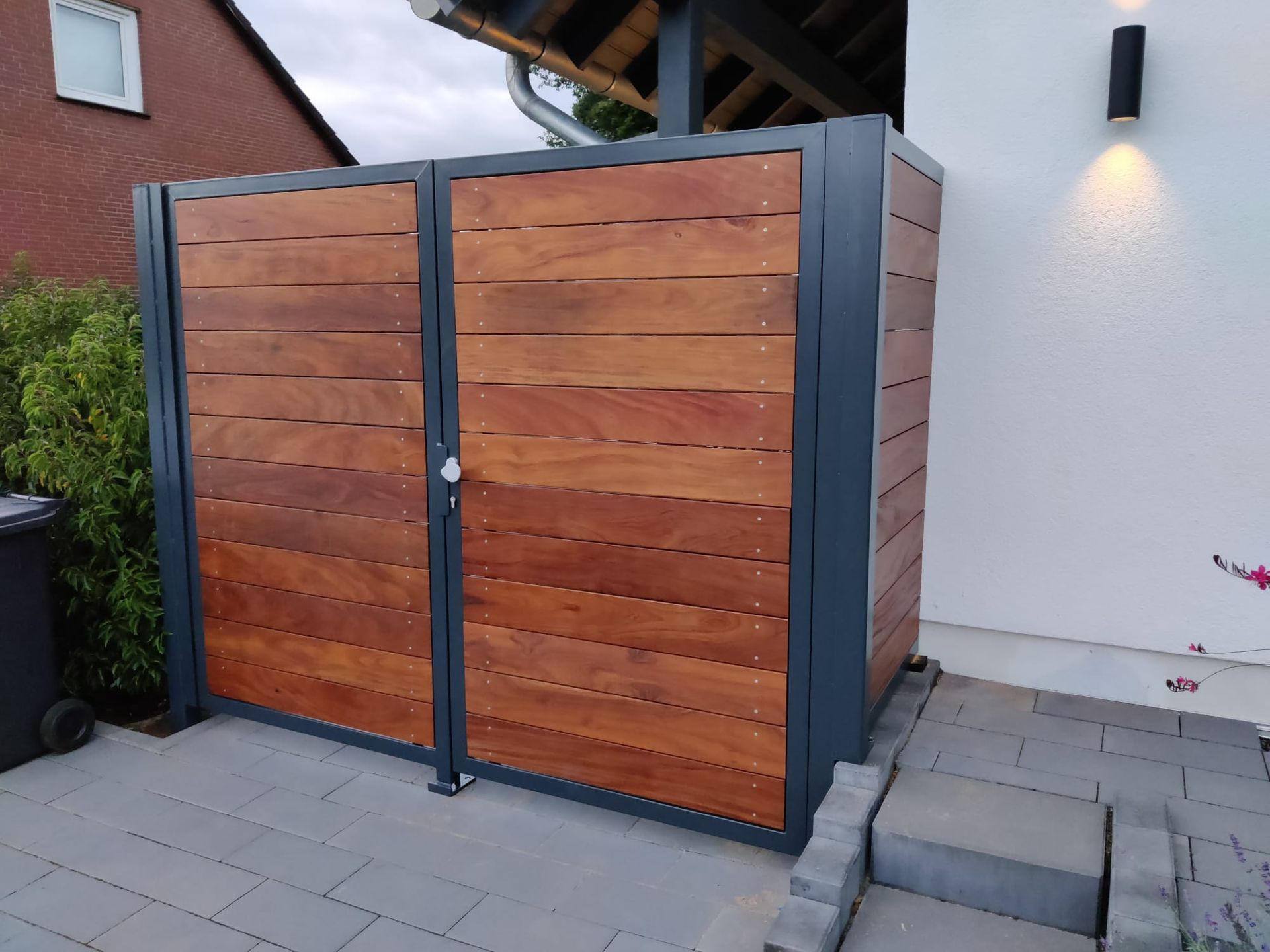 Toranlage SuhT Metalltechnik / Metallbau