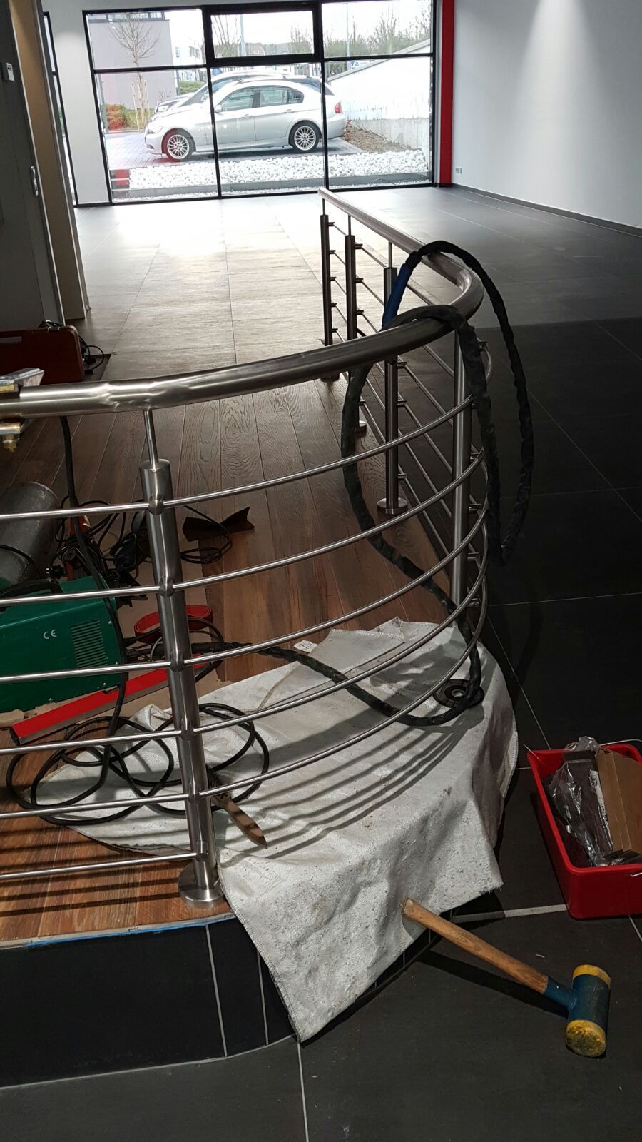 Geländer SuhT Metalltechnik / Metallbau