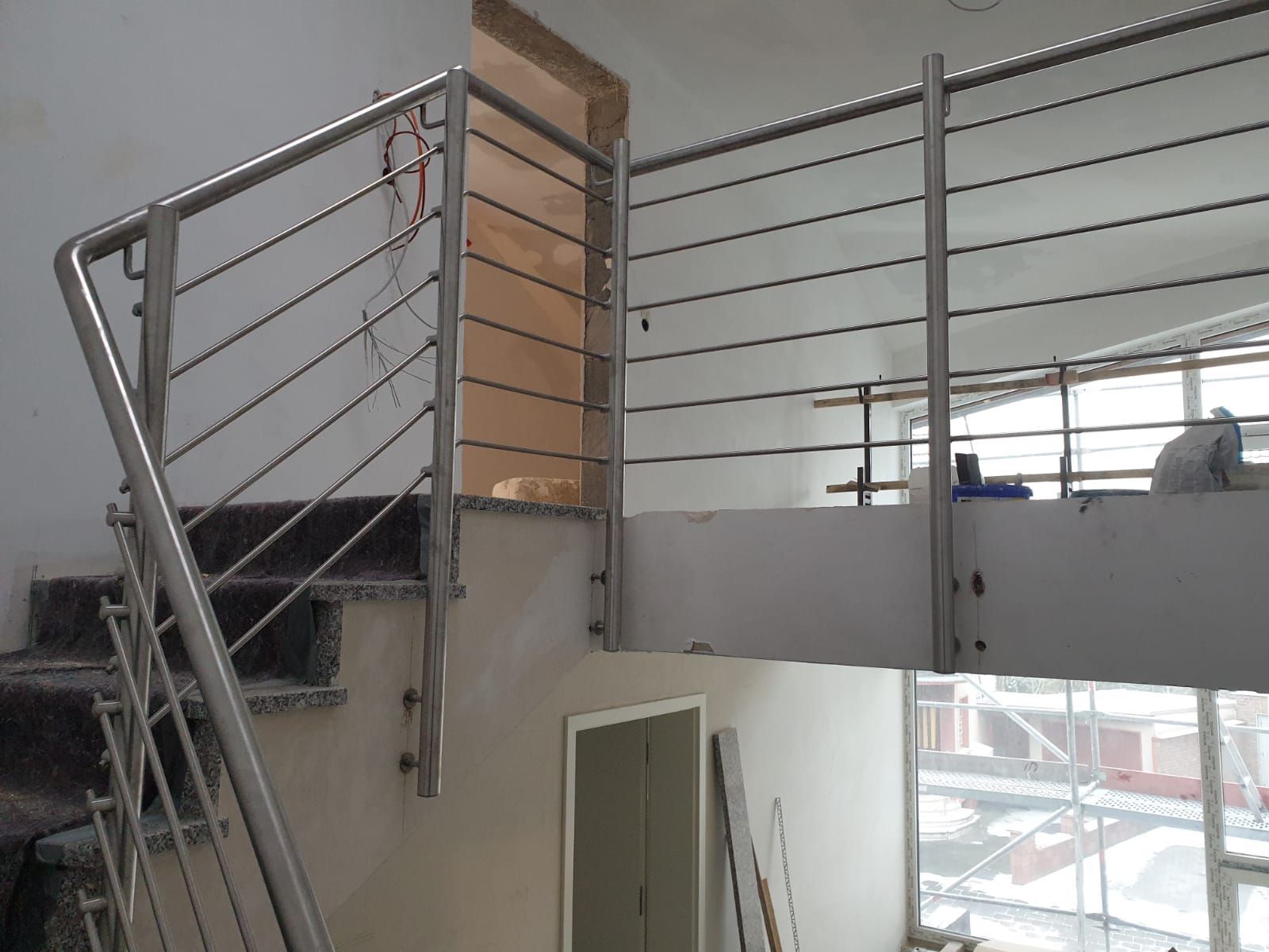 Geländer SuhT Metalltechnik / Metallbau