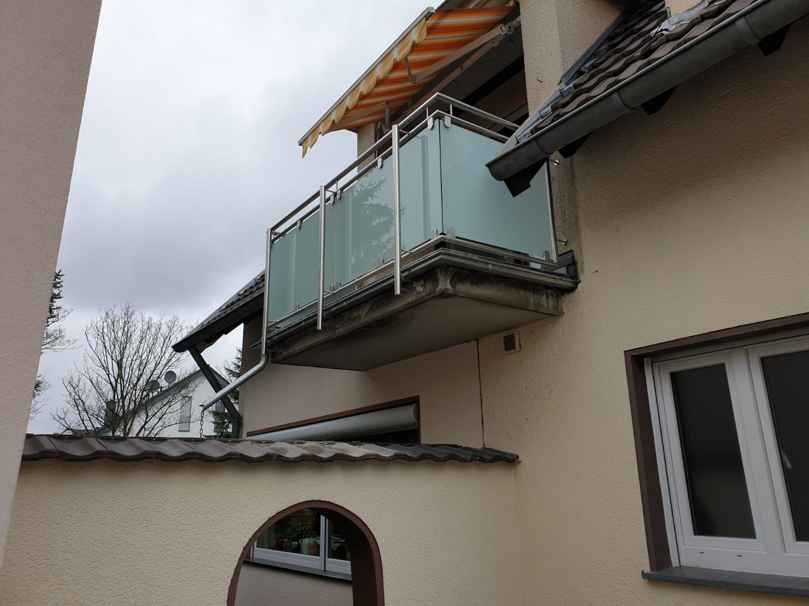 Geländer SuhT Metalltechnik / Metallbau