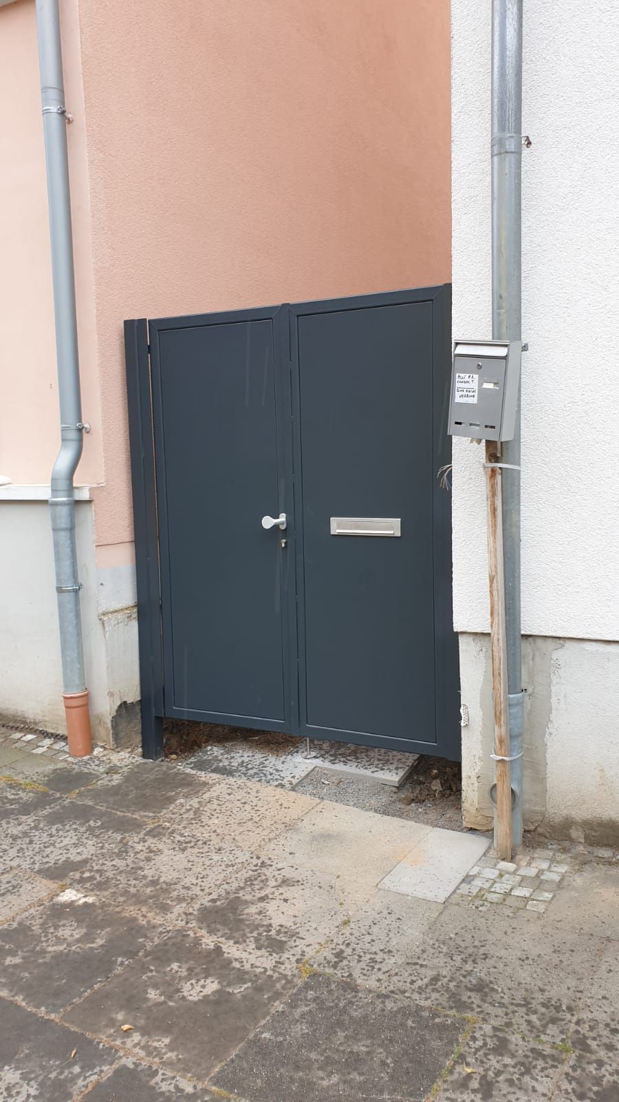 Toranlage SuhT Metalltechnik / Metallbau