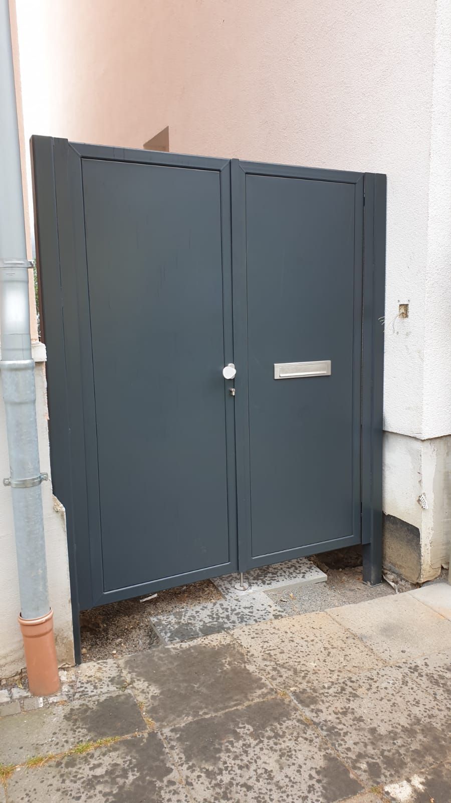 Toranlage SuhT Metalltechnik / Metallbau