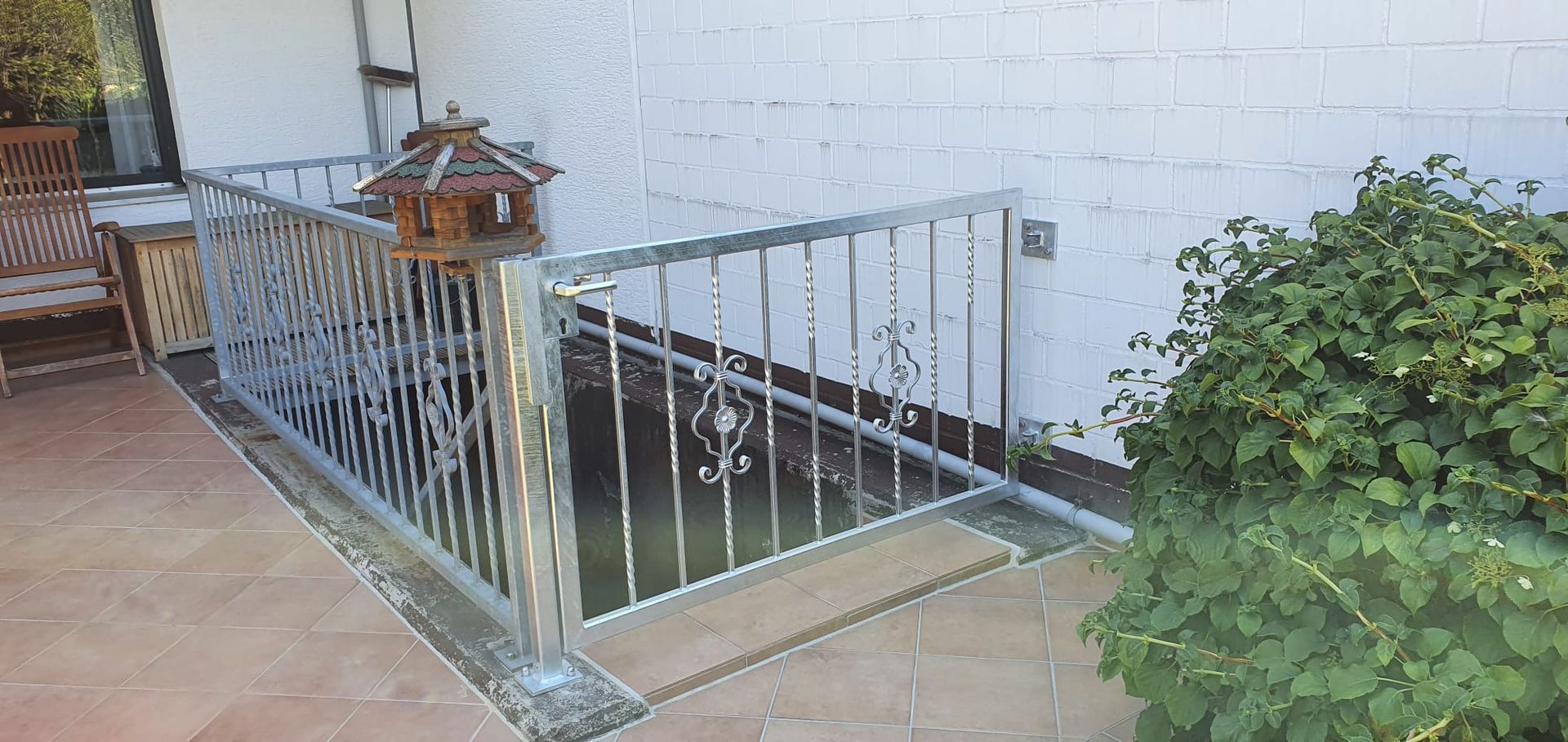 Geländer SuhT Metalltechnik / Metallbau