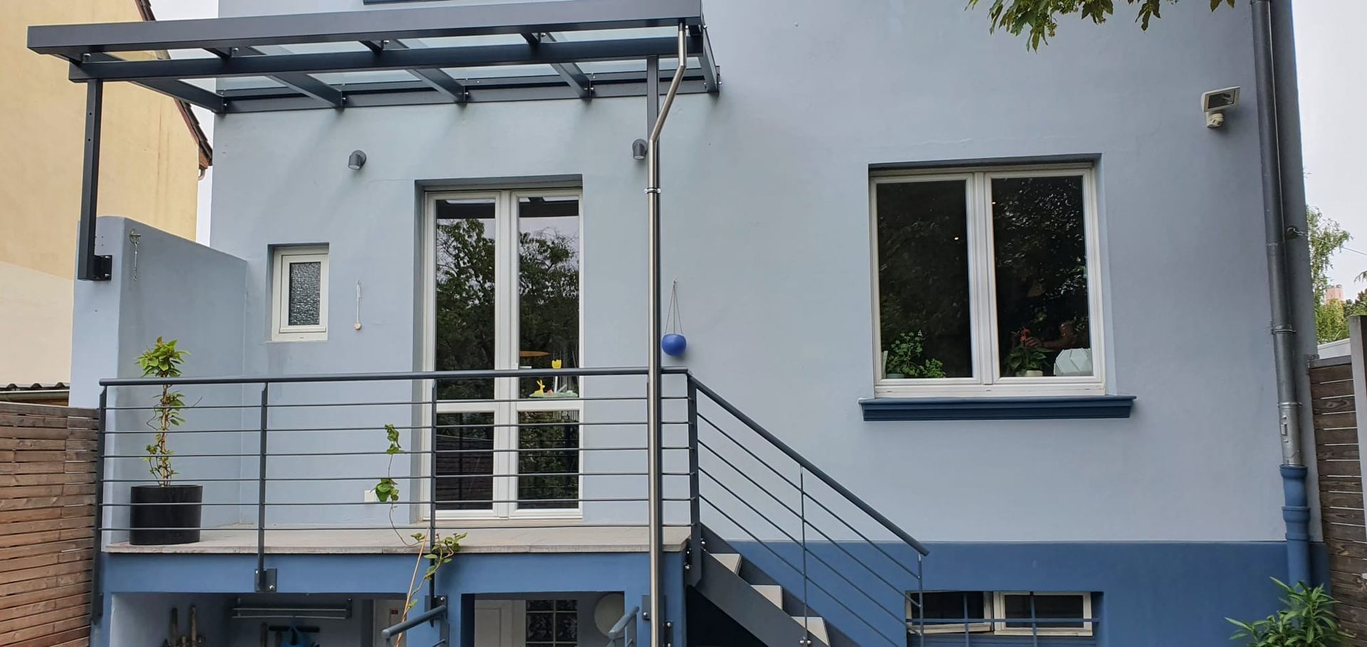 Überdachung SuhT Metalltechnik / Metallbau