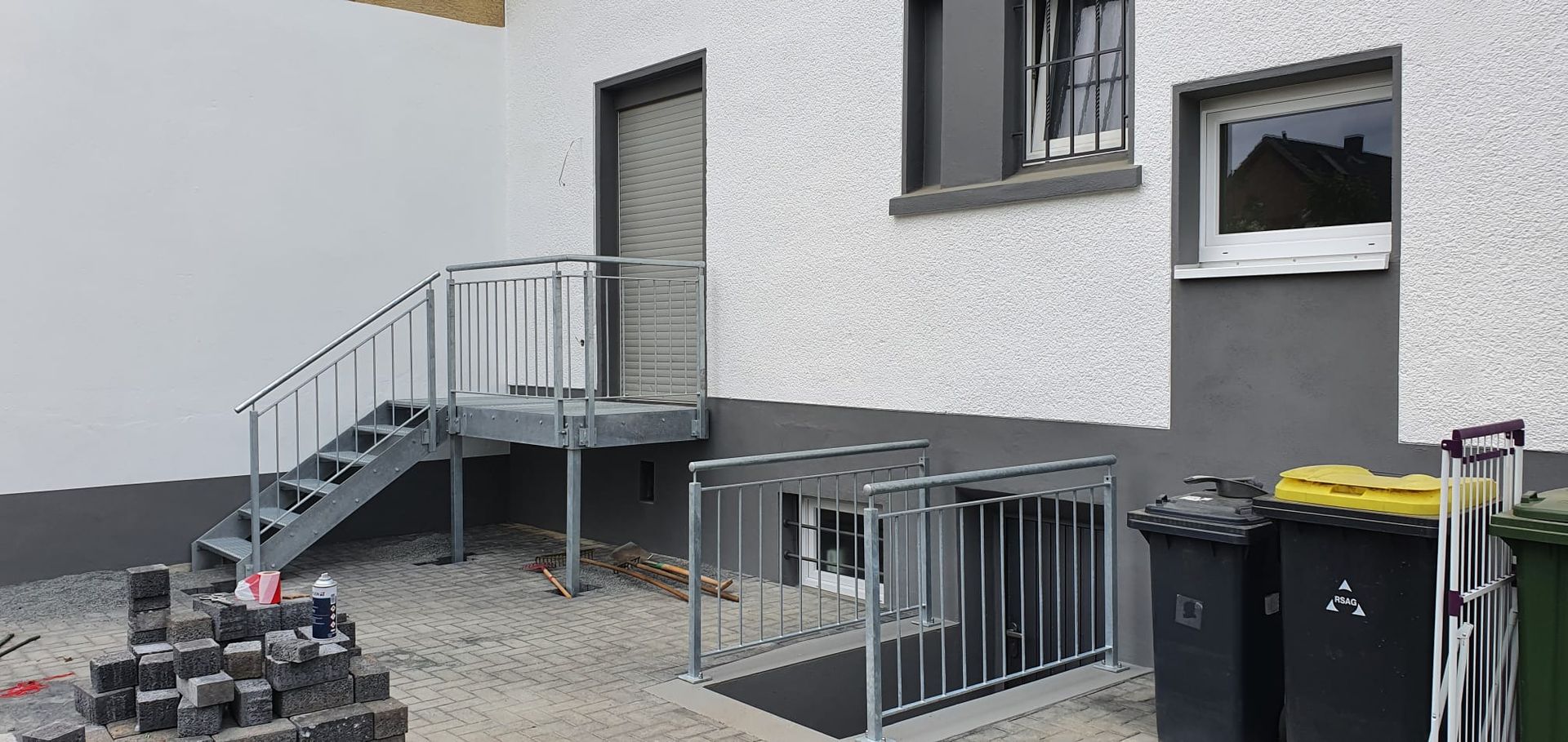 Geländer SuhT Metalltechnik / Metallbau