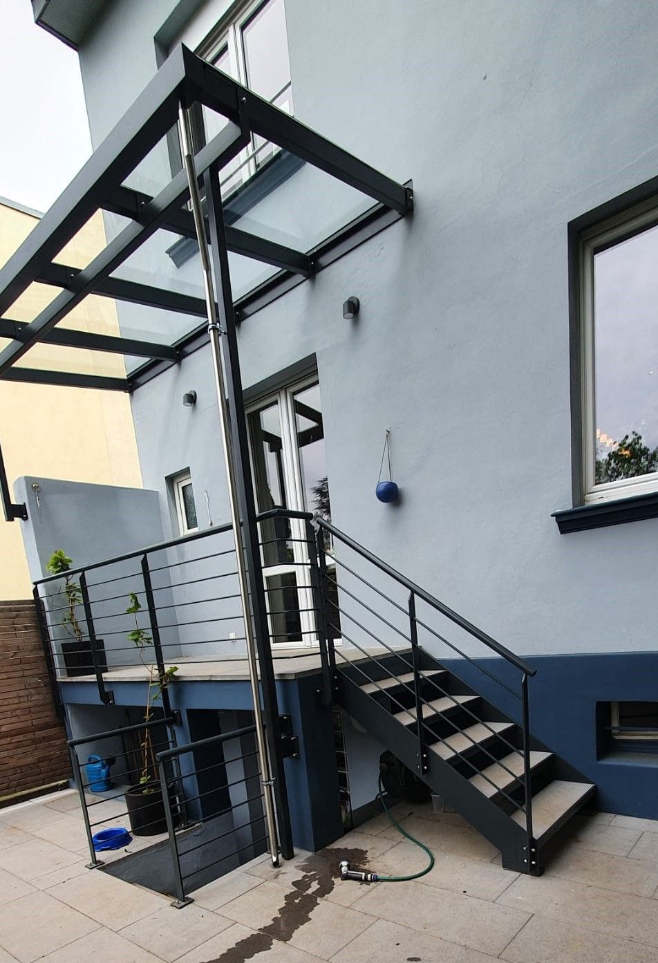 Treppe SuhT Metalltechnik / Metallbau