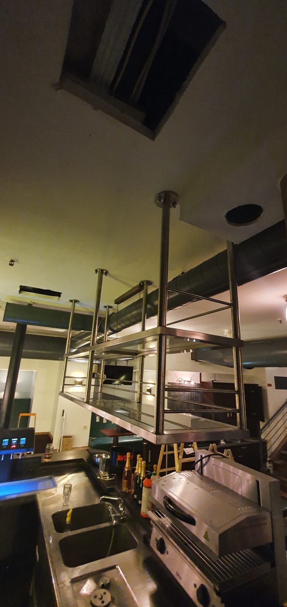 Sonderanfertigung SuhT Metalltechnik / Metallbau