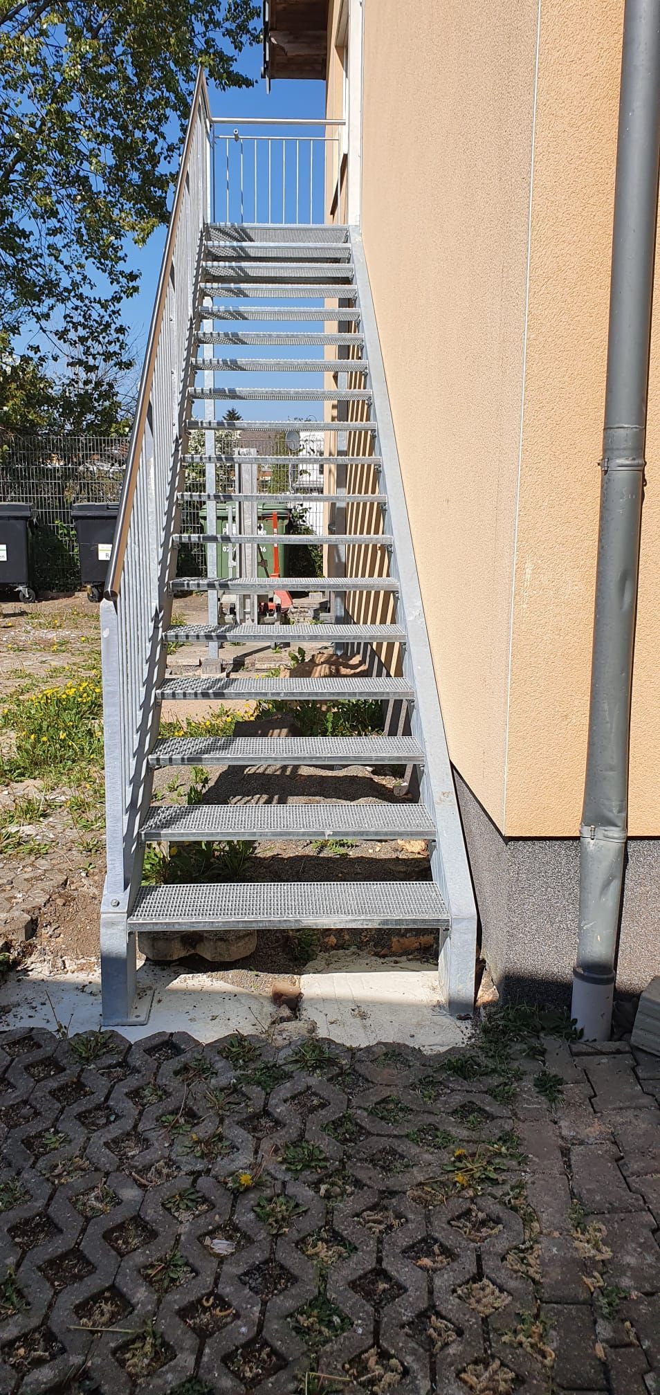 Treppe SuhT Metalltechnik / Metallbau