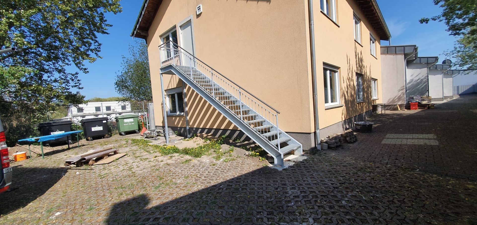 Treppe SuhT Metalltechnik / Metallbau