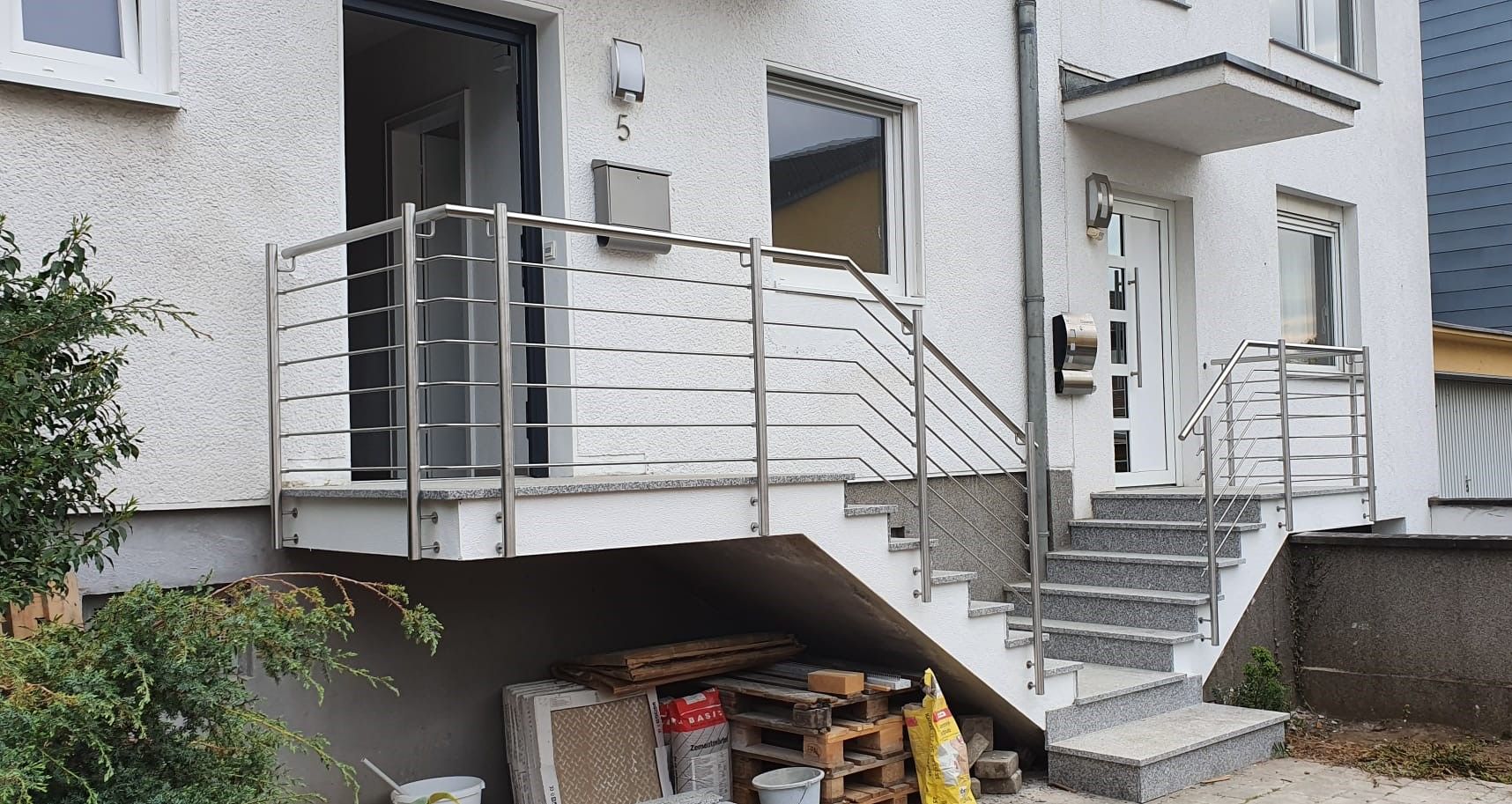 Geländer SuhT Metalltechnik / Metallbau