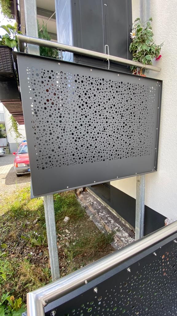 Balkonanlage SuhT Metalltechnik / Metallbau