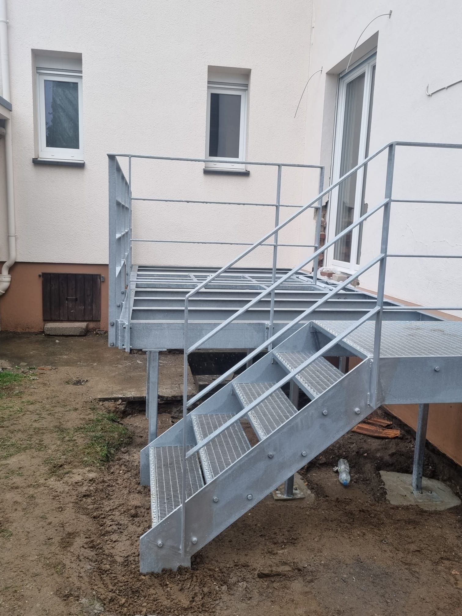 Balkonanlage SuhT Metalltechnik / Metallbau