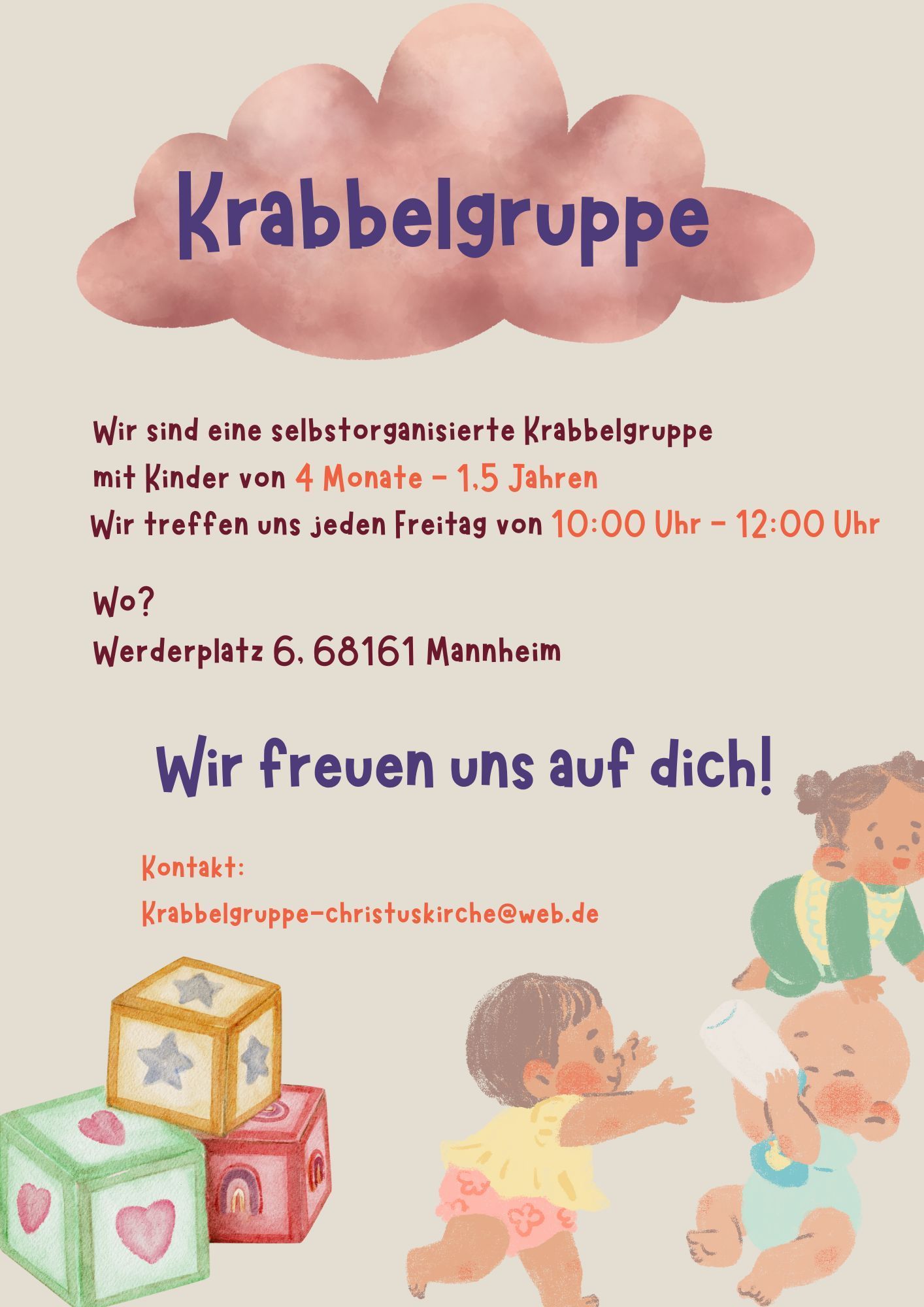 Krabbelgruppe Mannheim