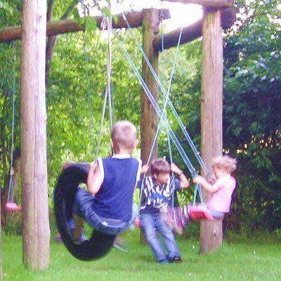 Spass auf dem Ferienhof Moos