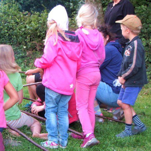 Spass auf dem Ferienhof Moos