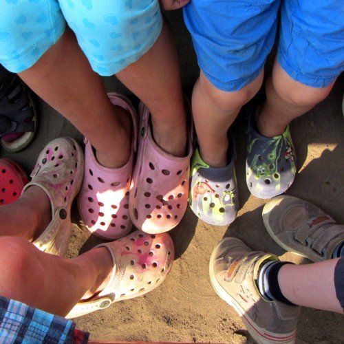 Spass auf dem Ferienhof Moos