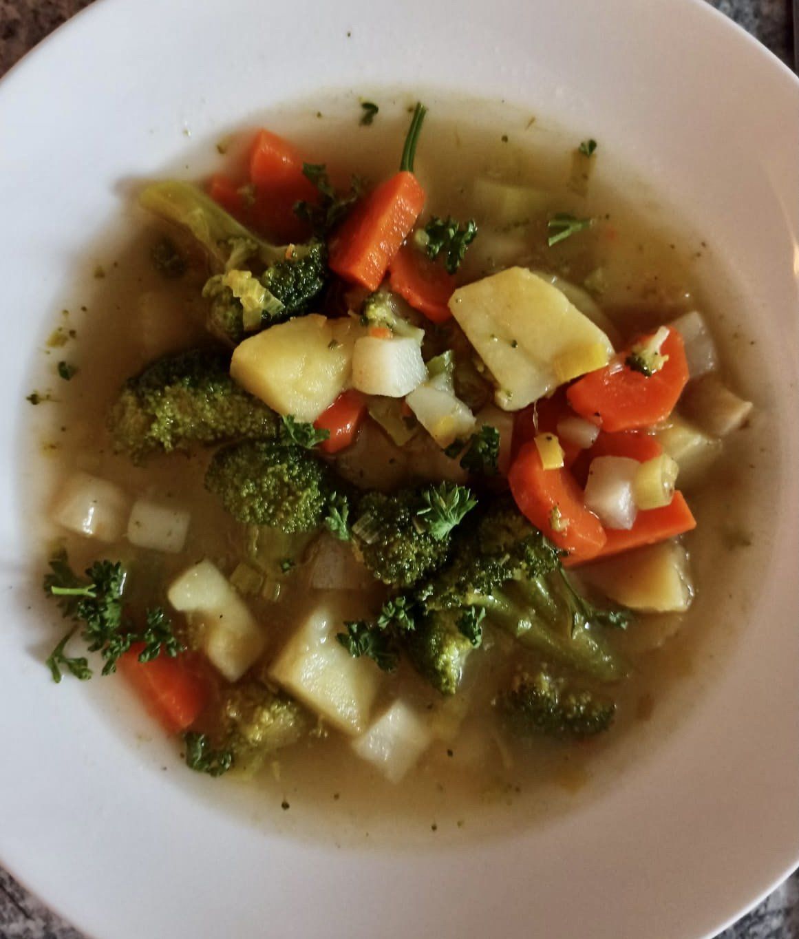 Gemüse Suppe