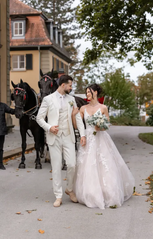 Konstantin und Evelyn – Gründer von Himmelherz Eventdeko