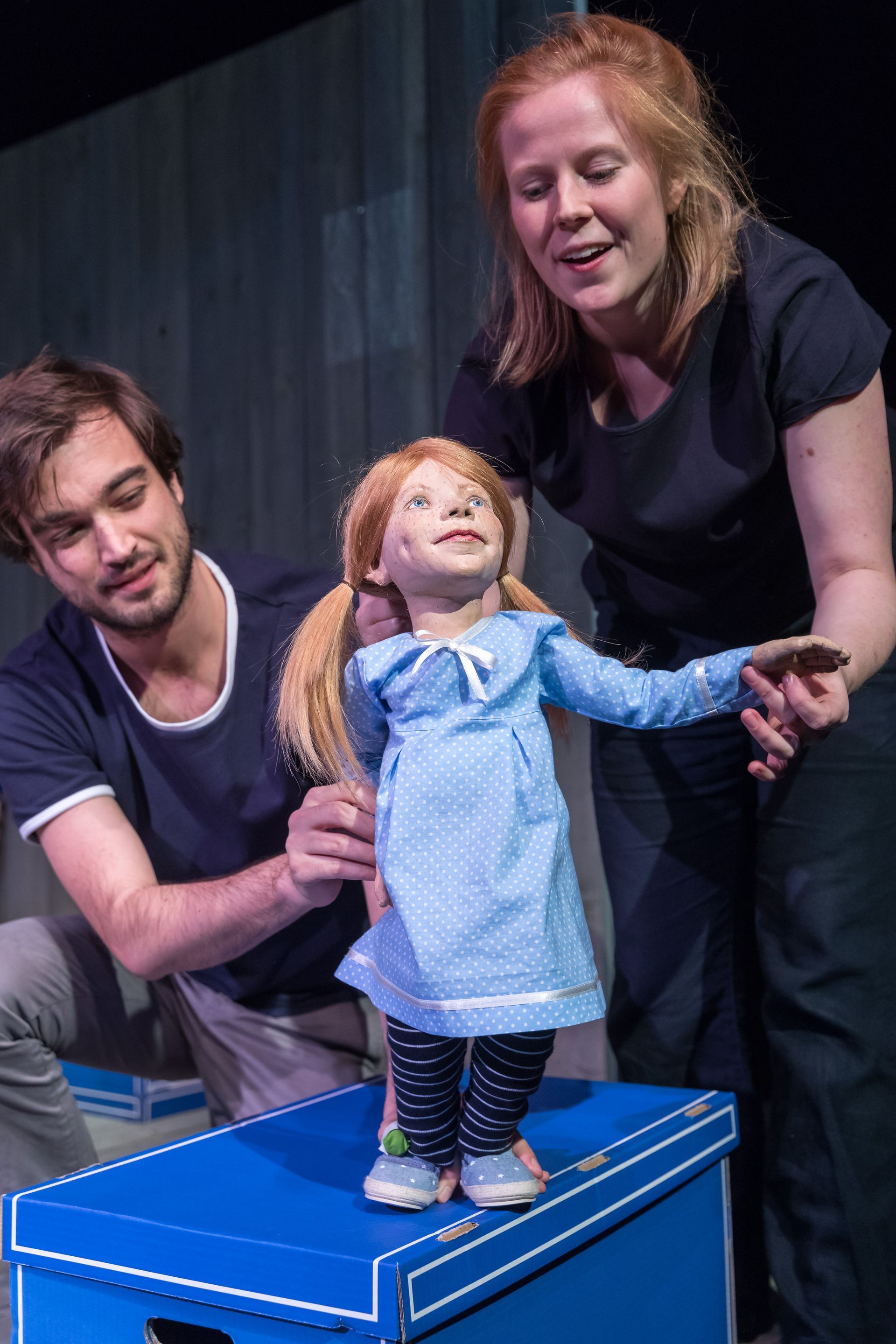 Die Seiltänzerin // TDJW Leipzig // T.Schulze