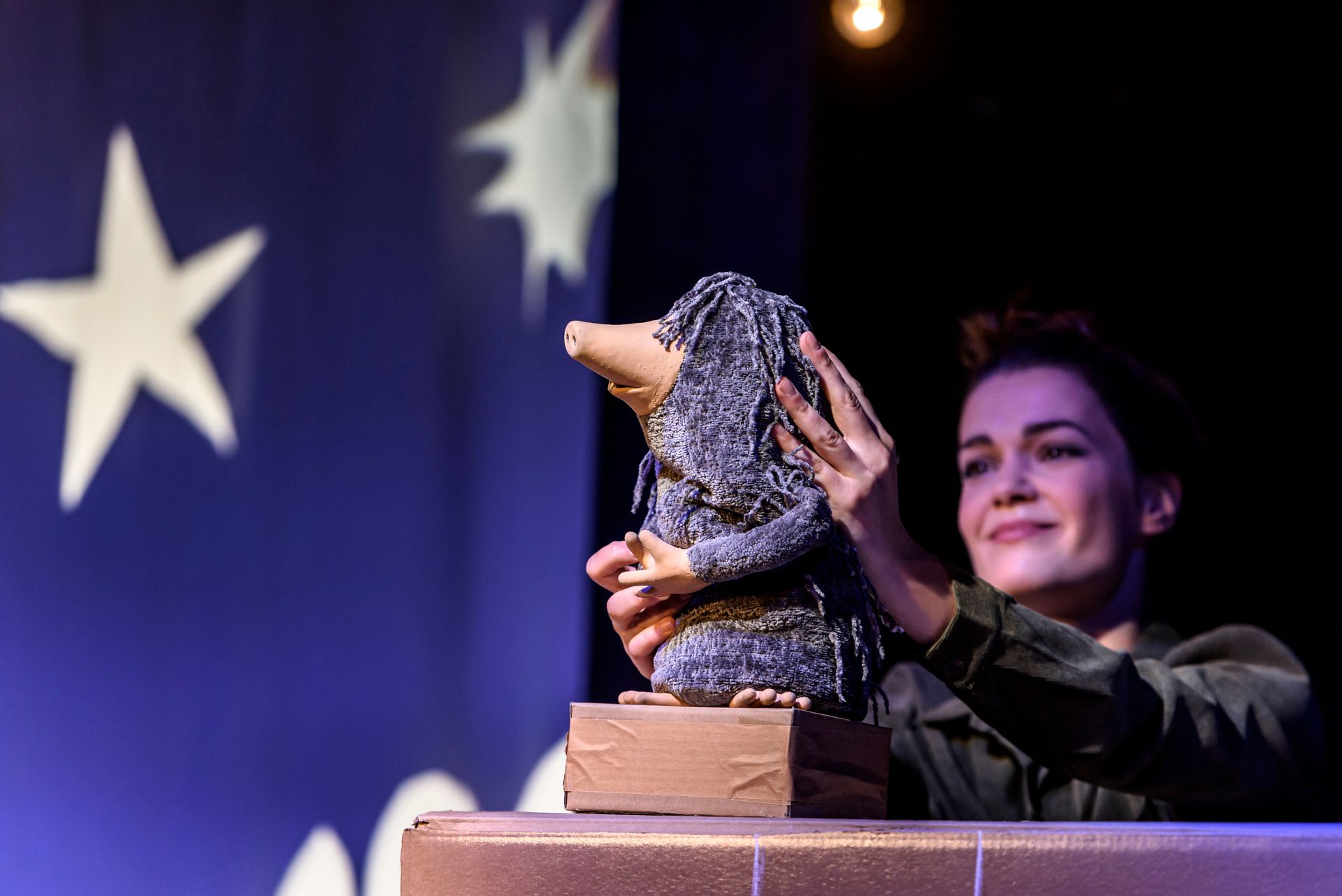 Der Maulwurf und die Sterne // Theater Waidspeicher // L.Edelhoff