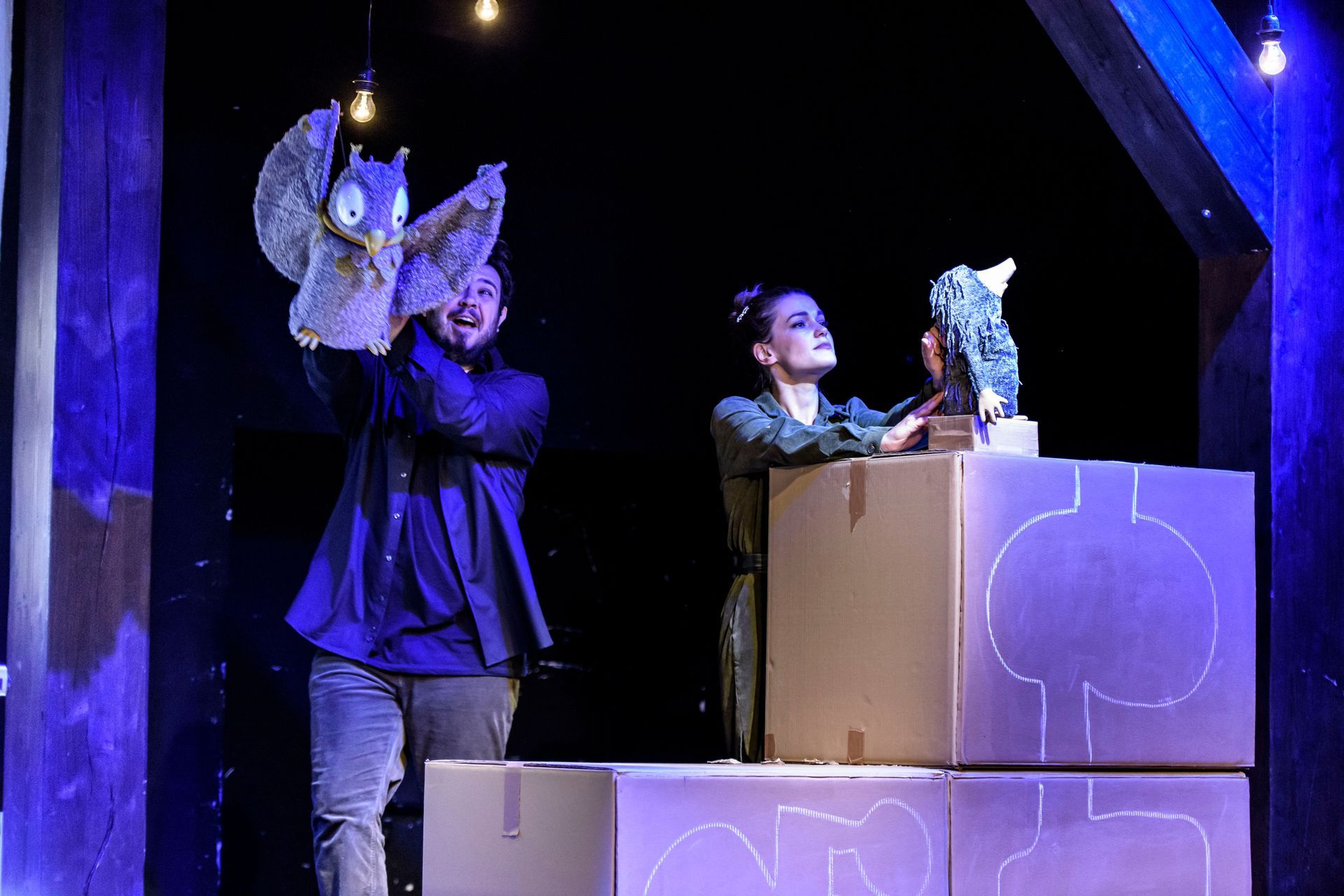 Der Maulwurf und die Sterne // Theater Waidspeicher // L.Edelhoff