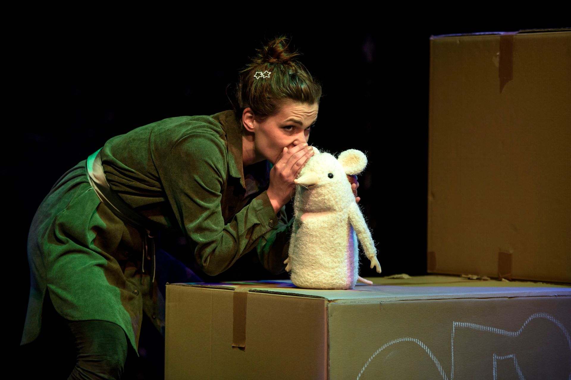 Der Maulwurf und die Sterne // Theater Waidspeicher // L.Edelhoff