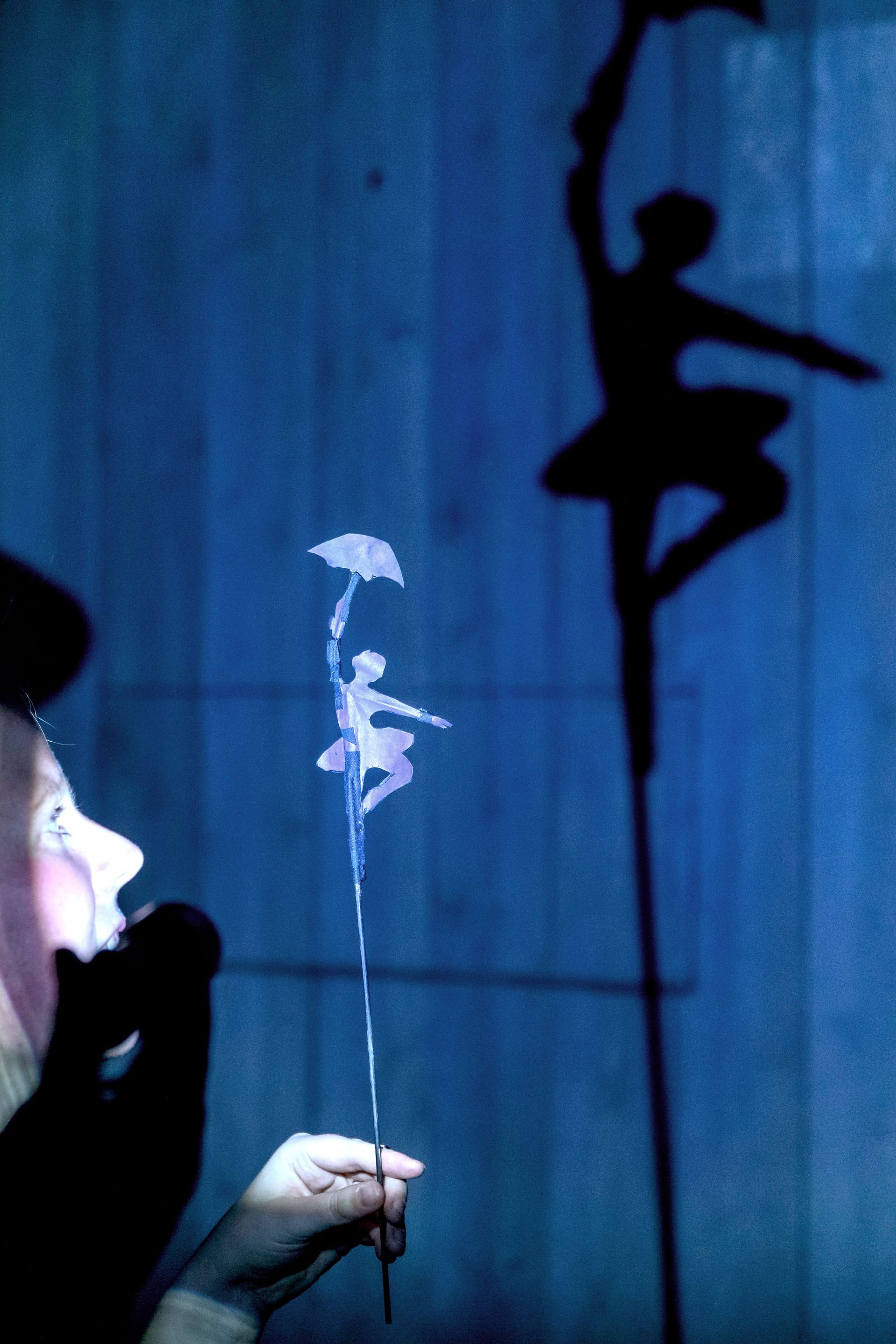 Die Seiltänzerin // TDJW Leipzig // T.Schulze