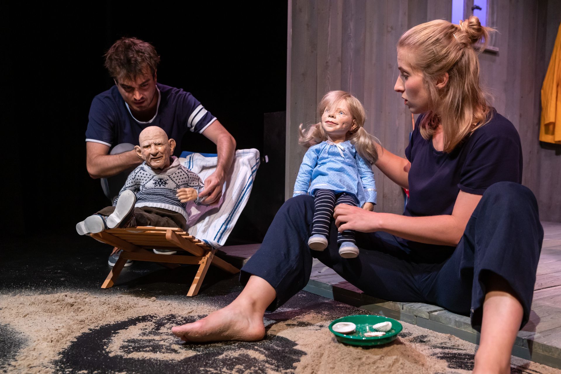 Die Seiltänzerin // TDJW Leipzig // T. Schulze