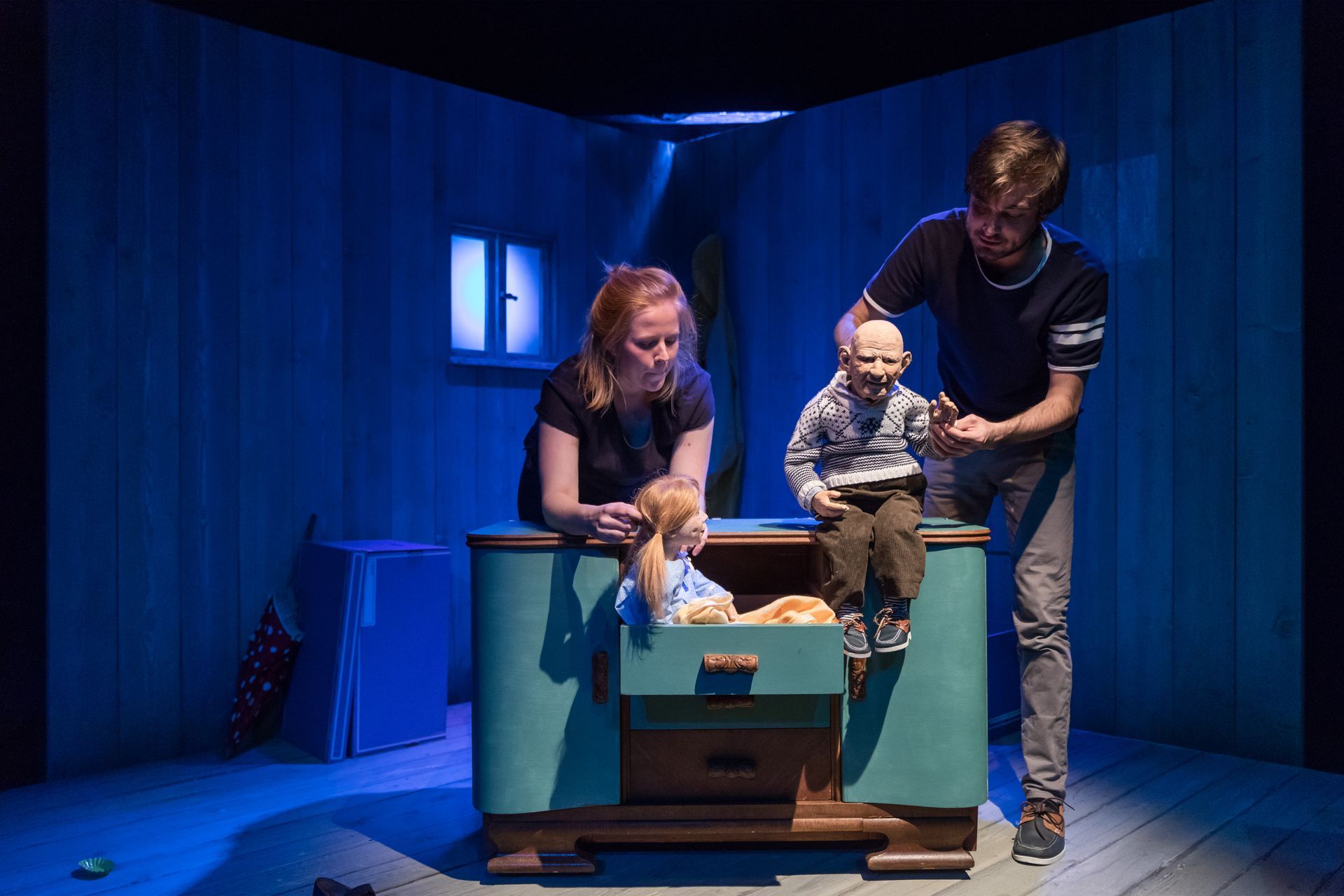 Die Seiltänzerin // TDJW Leipzig // T.Schulze