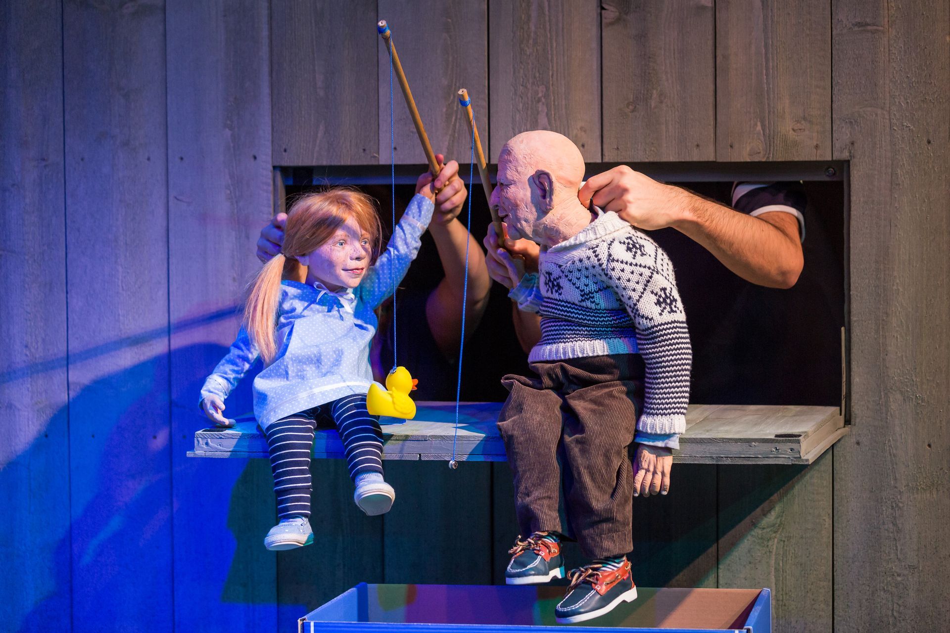 Die Seiltänzerin // TDJW Leipzig // T.Schulze