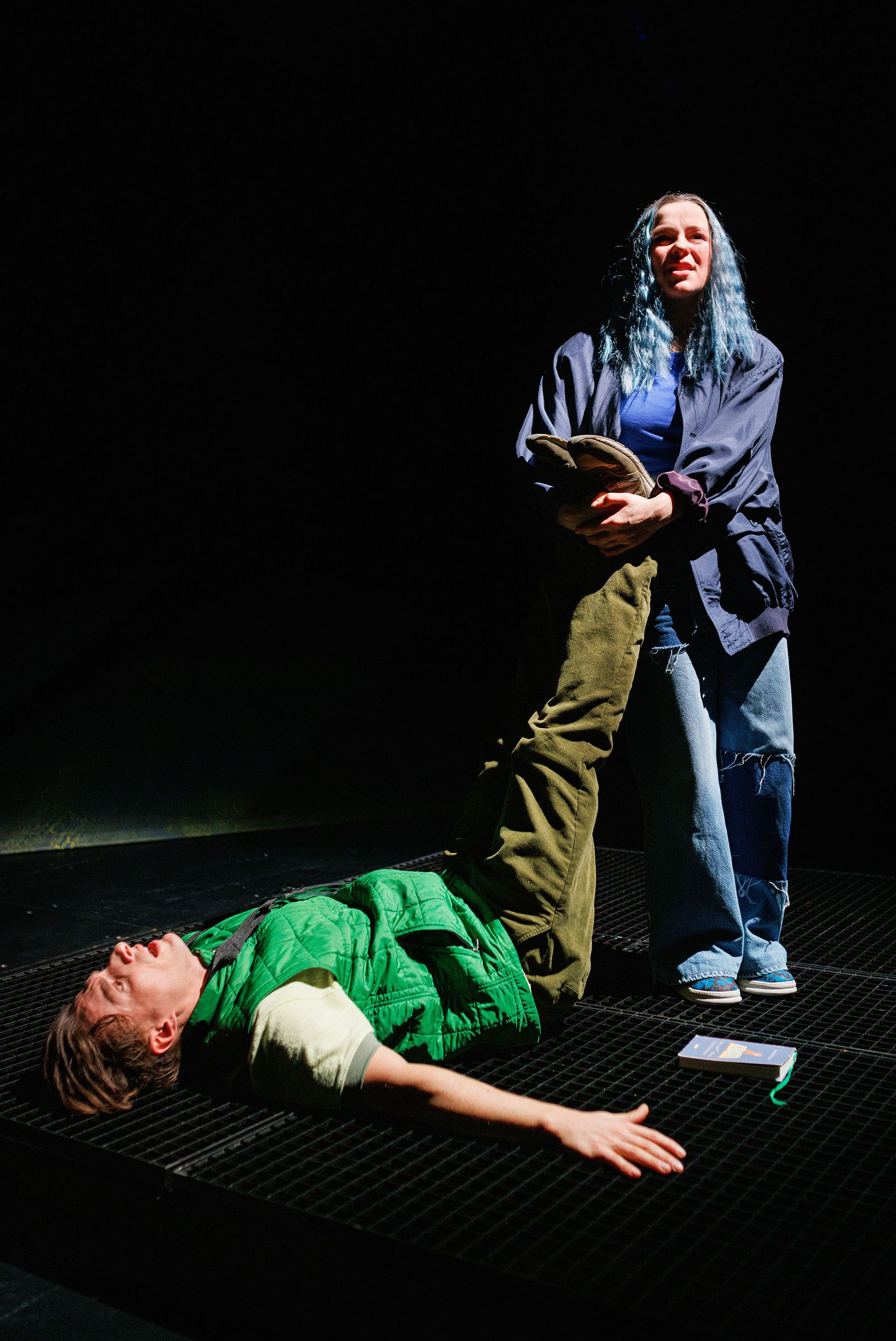 Das Gewicht der Ameisen // tjg. Dresden // K.Gigga