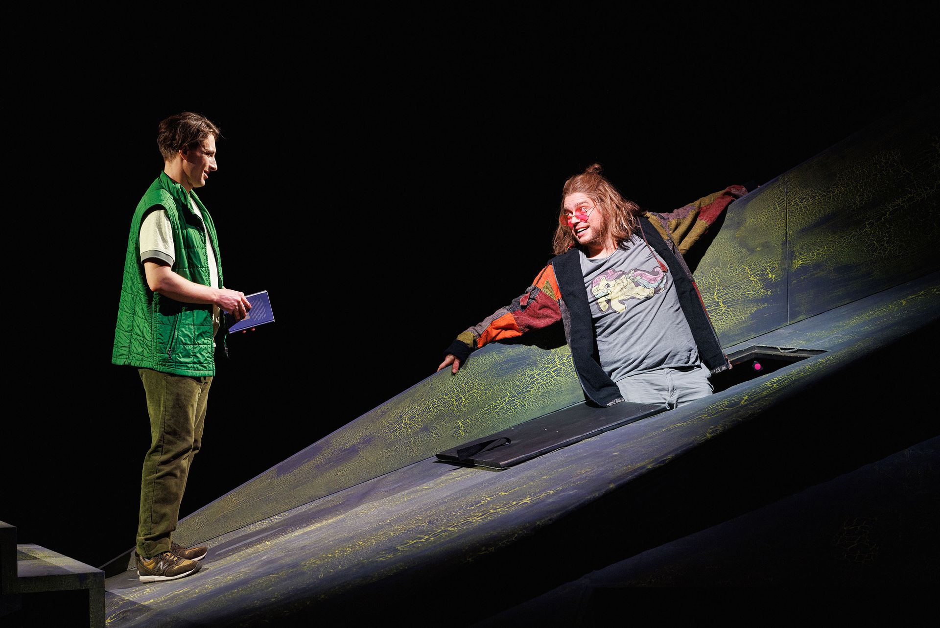 Das Gewicht der Ameisen // tjg. Dresden // K.Gigga