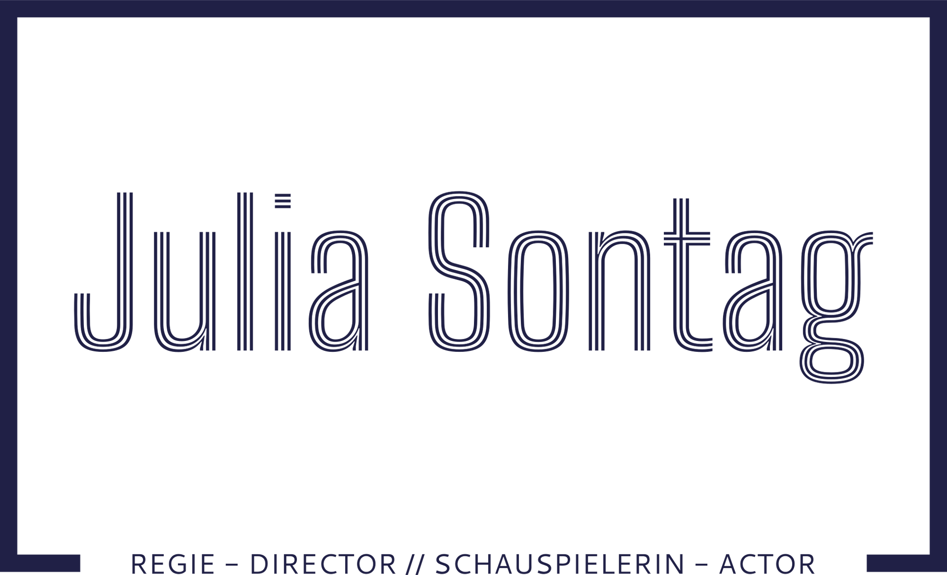 Julia Sontag