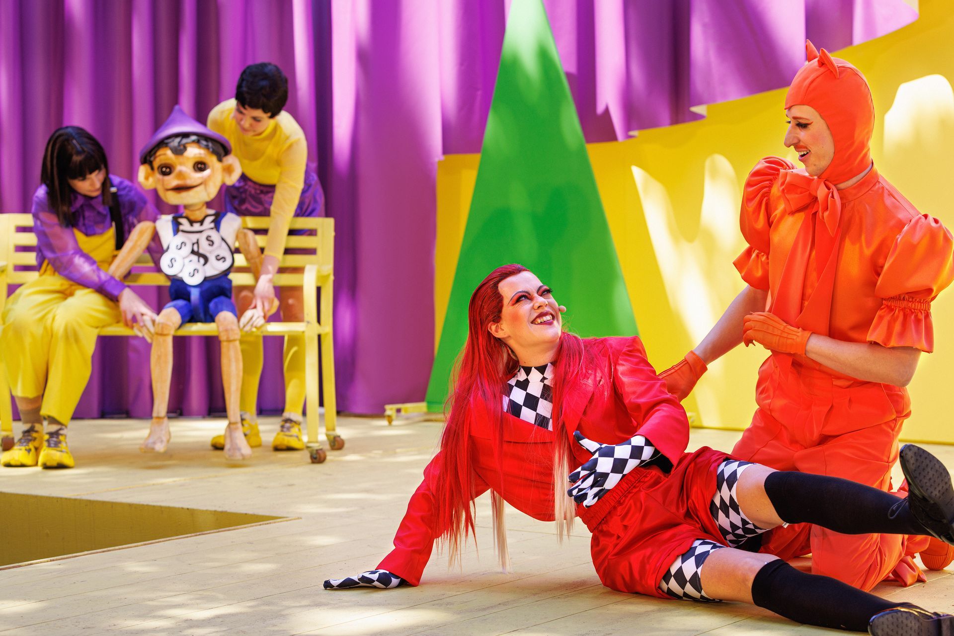 Pinocchio // tjg Dresden // K.Gigga