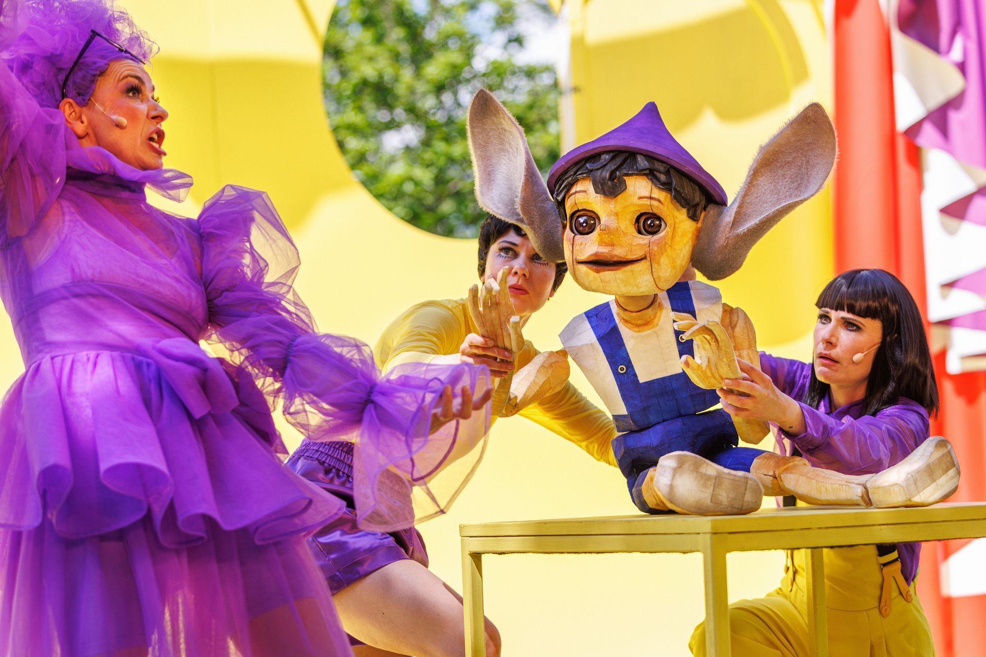 Pinocchio // tjg Dresden // K.Gigga