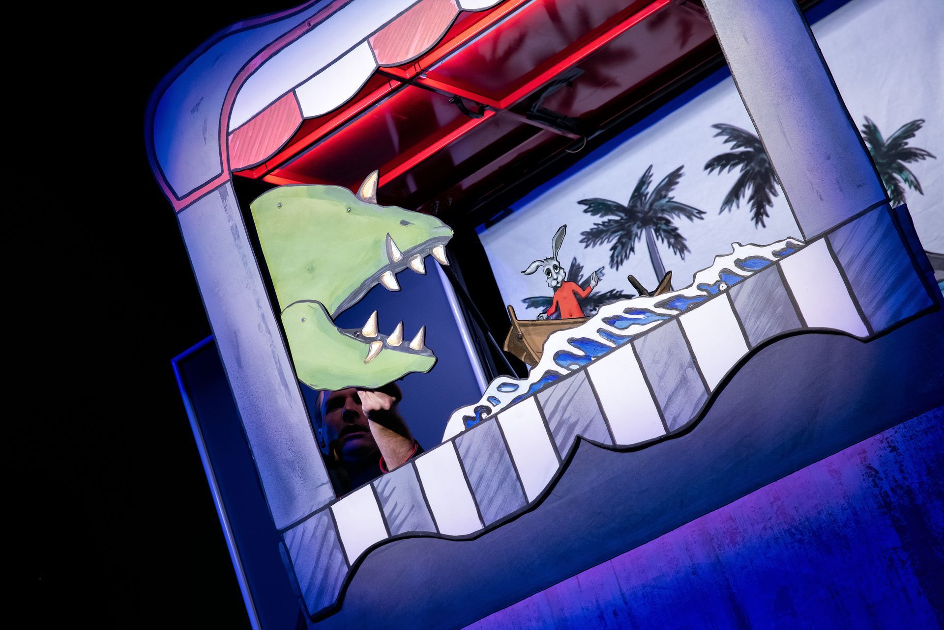 Rosi in der Geisterbahn // tjg. Dresden // Marco Prill