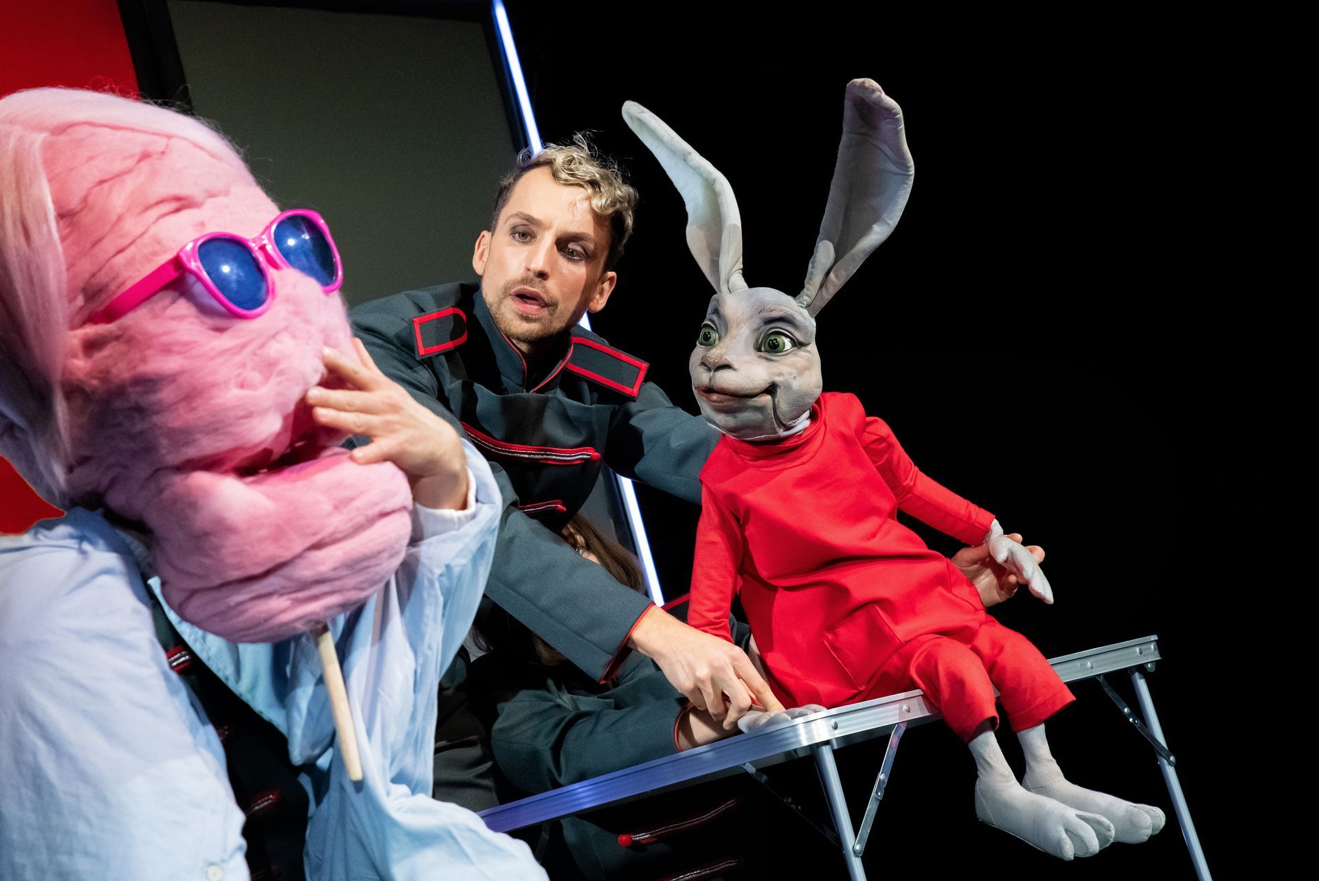 Rosi in der Geisterbahn // tjg. Dresden // Marco Prill