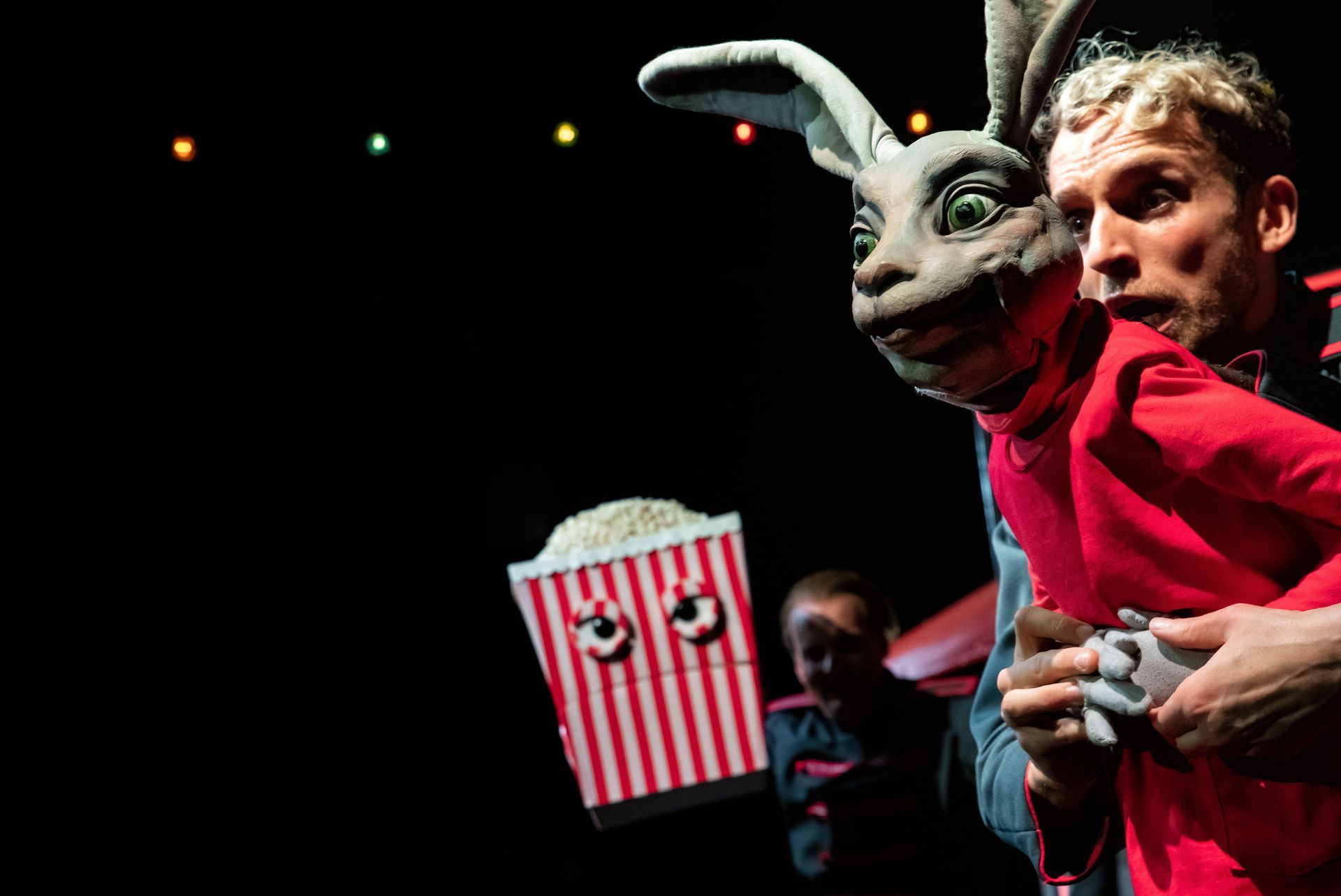 Rosi in der Geisterbahn // tjg. Dresden // Marco Prill