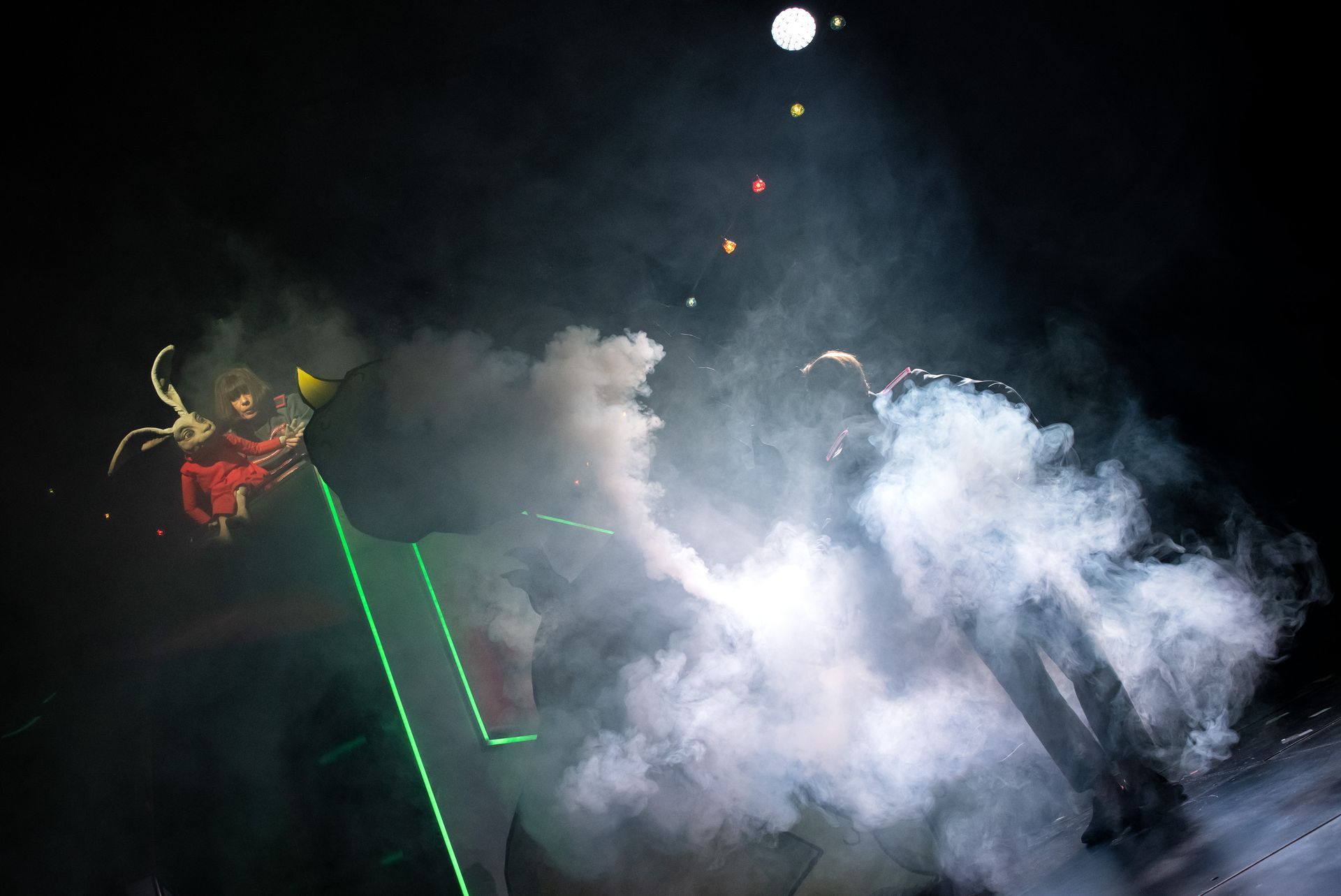 Rosi in der Geisterbahn // tjg. Dresden // Marco Prill