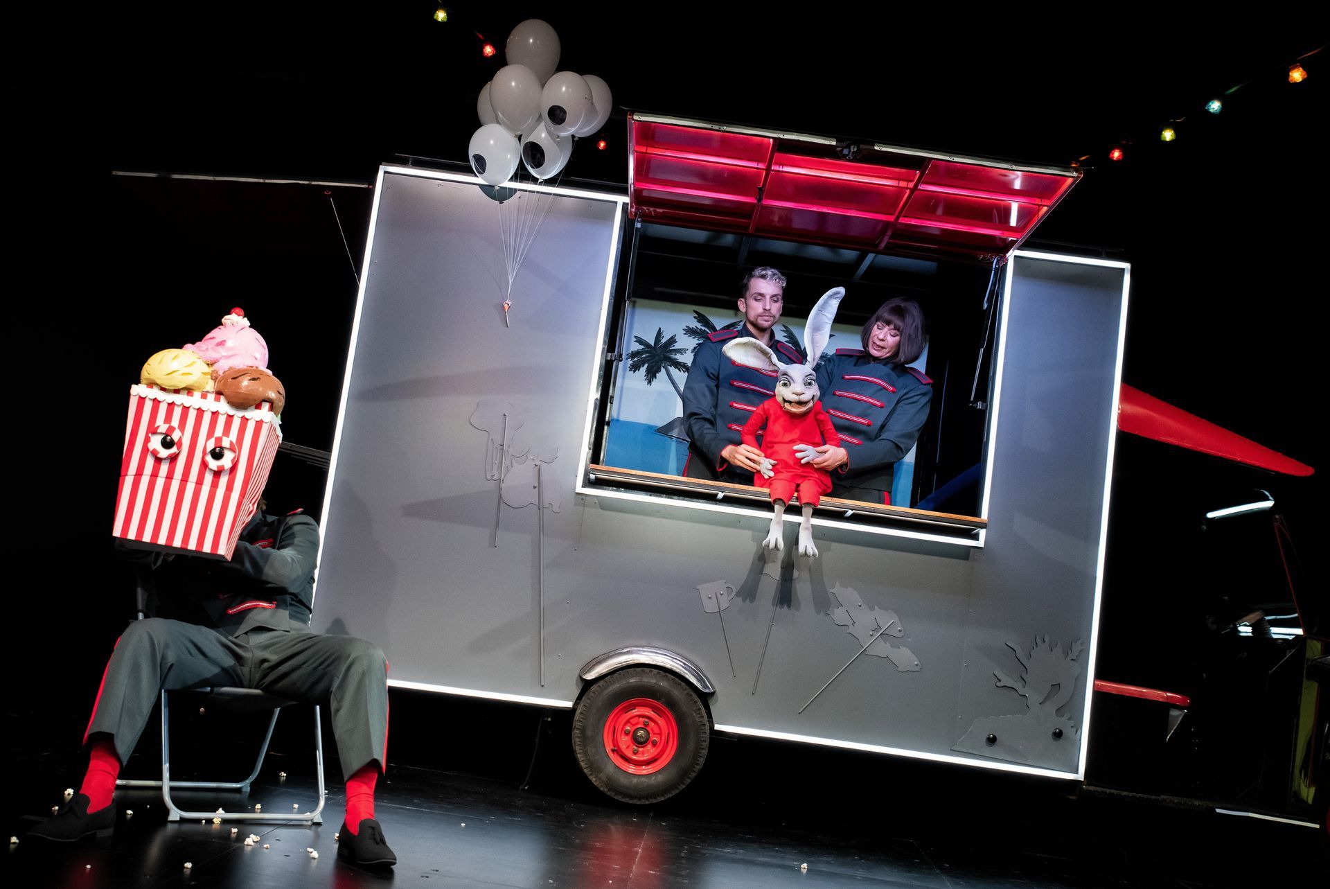 Rosi in der Geisterbahn // tjg. Dresden // Marco Prill