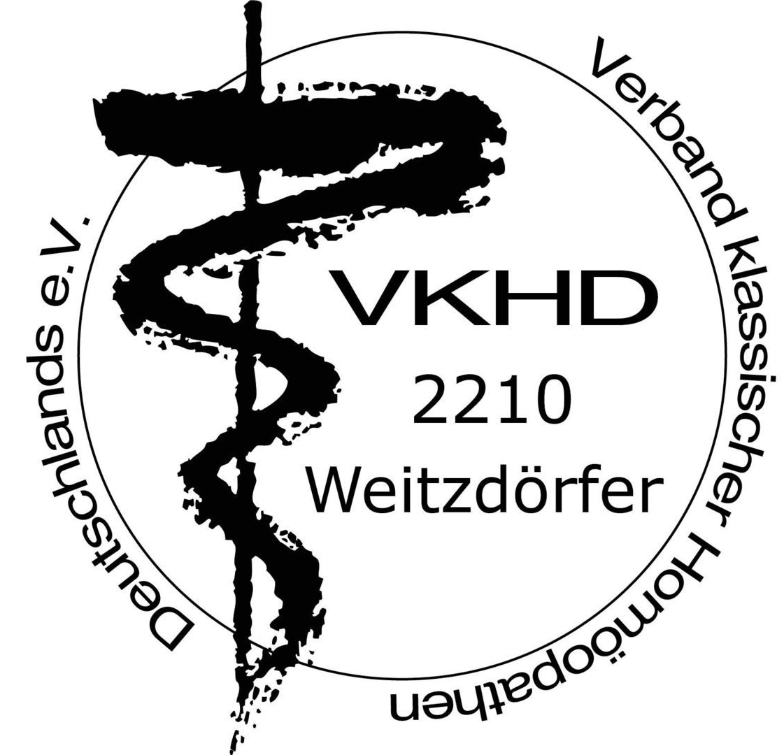 Mitgliedsstempel im Berufsverband Verband Klassischer Homöopathen Deutschlands VKHD