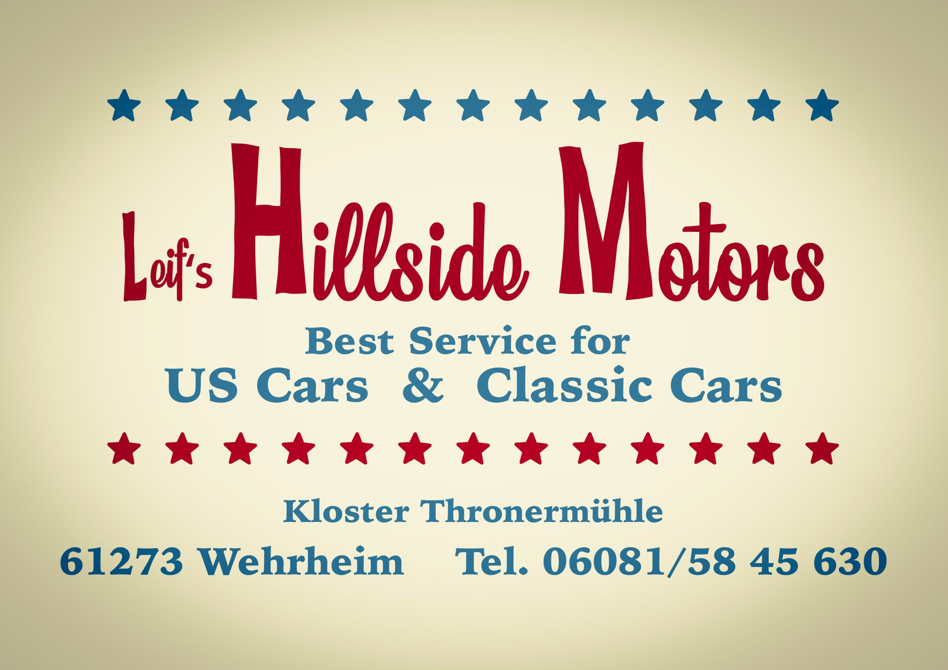 Home [www.hillsidemotors.de]