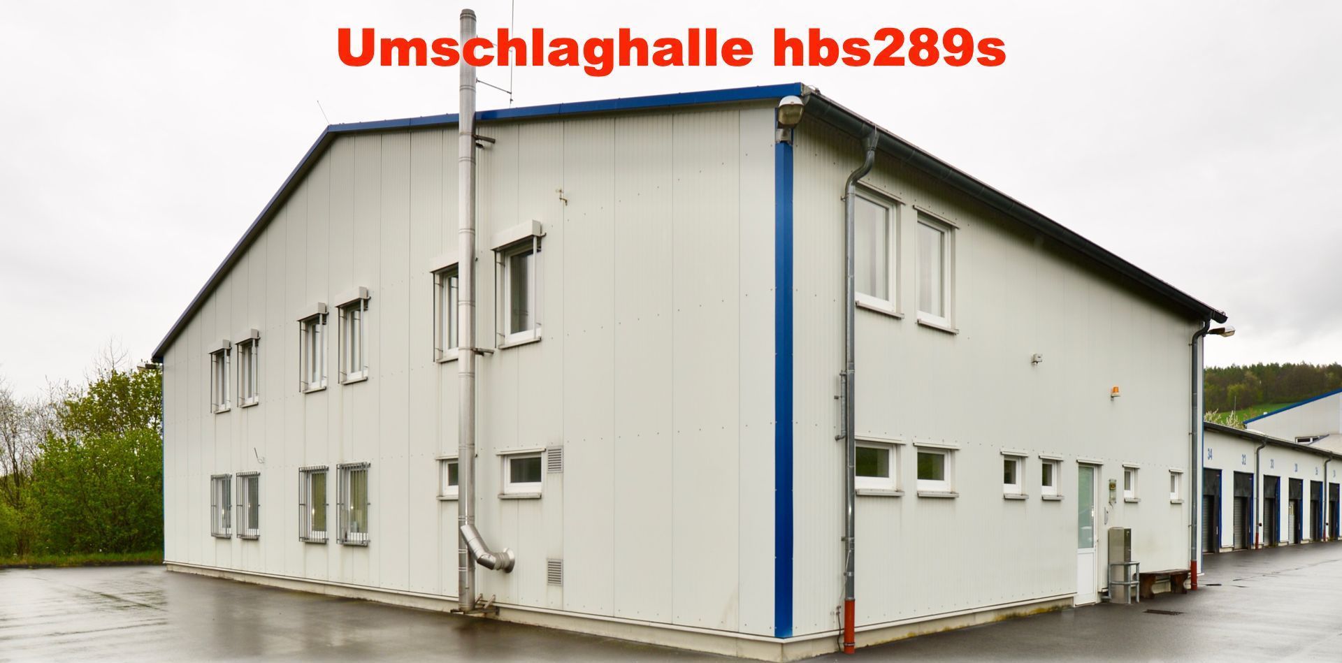 Second-Hand Steel Hall